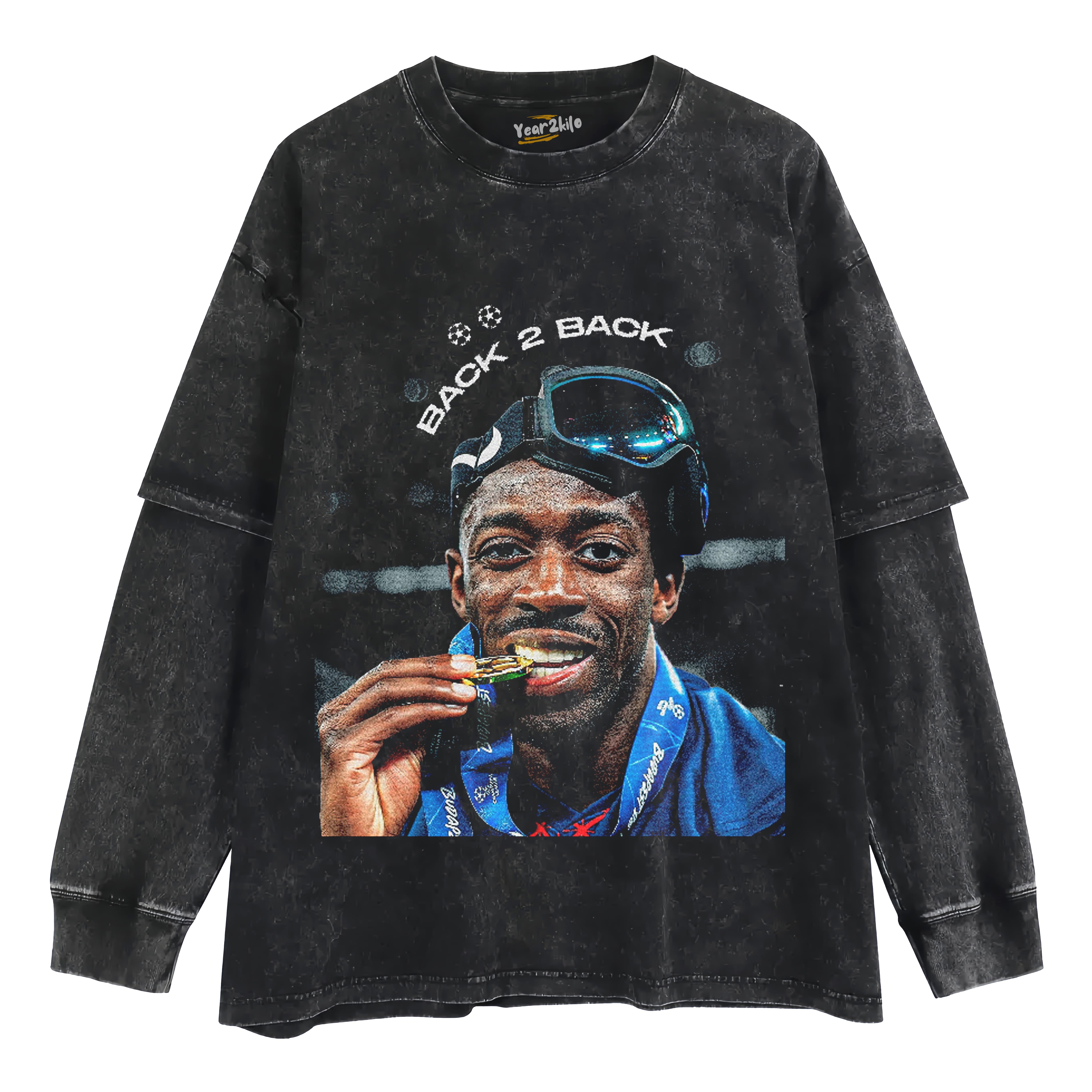 2026 OUSMANE DEMBÉLÉ TANK TOP & TEE & LONG SLEEVE & LAYERED LS & HOODIE
