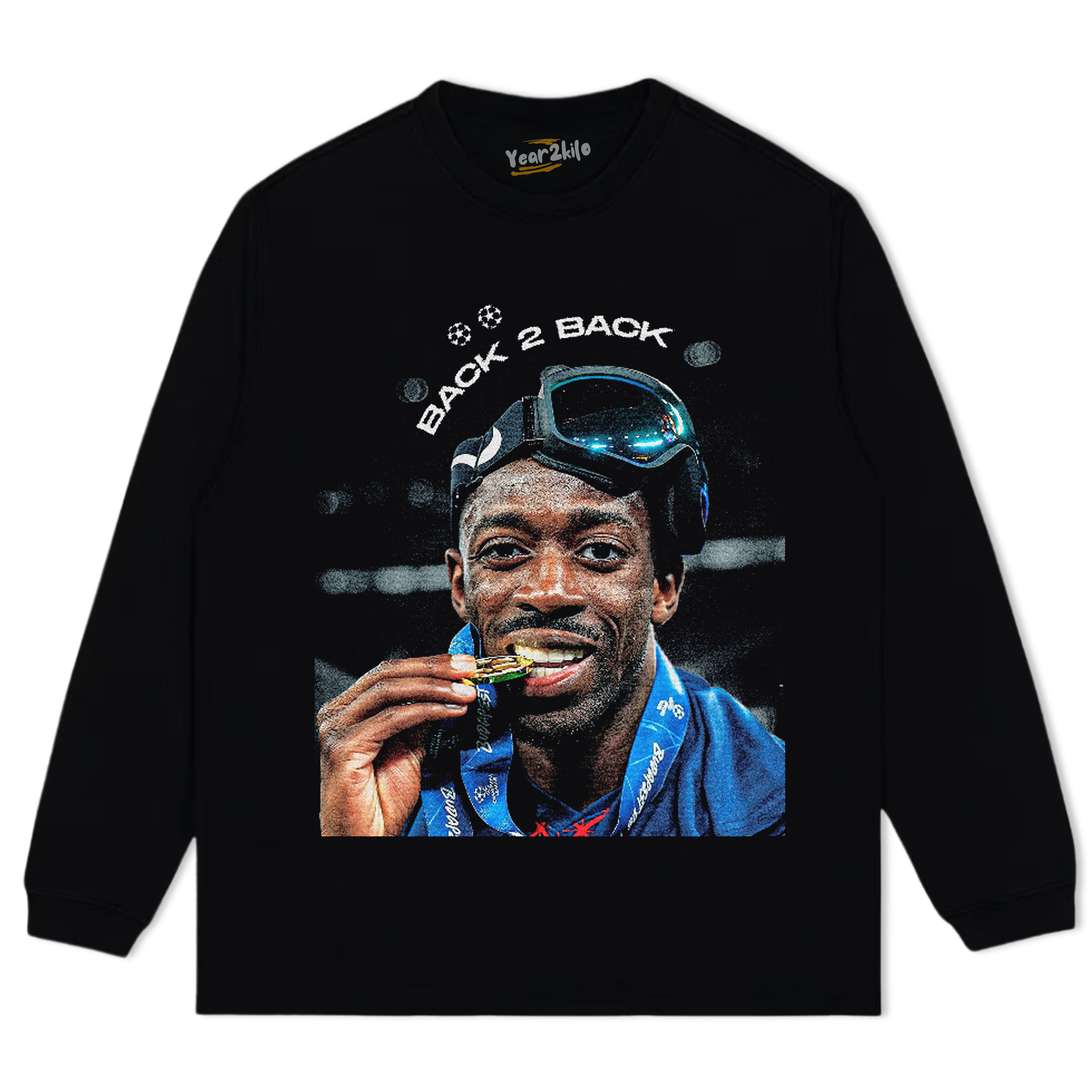 2026 OUSMANE DEMBÉLÉ TANK TOP & TEE & LONG SLEEVE & LAYERED LS & HOODIE