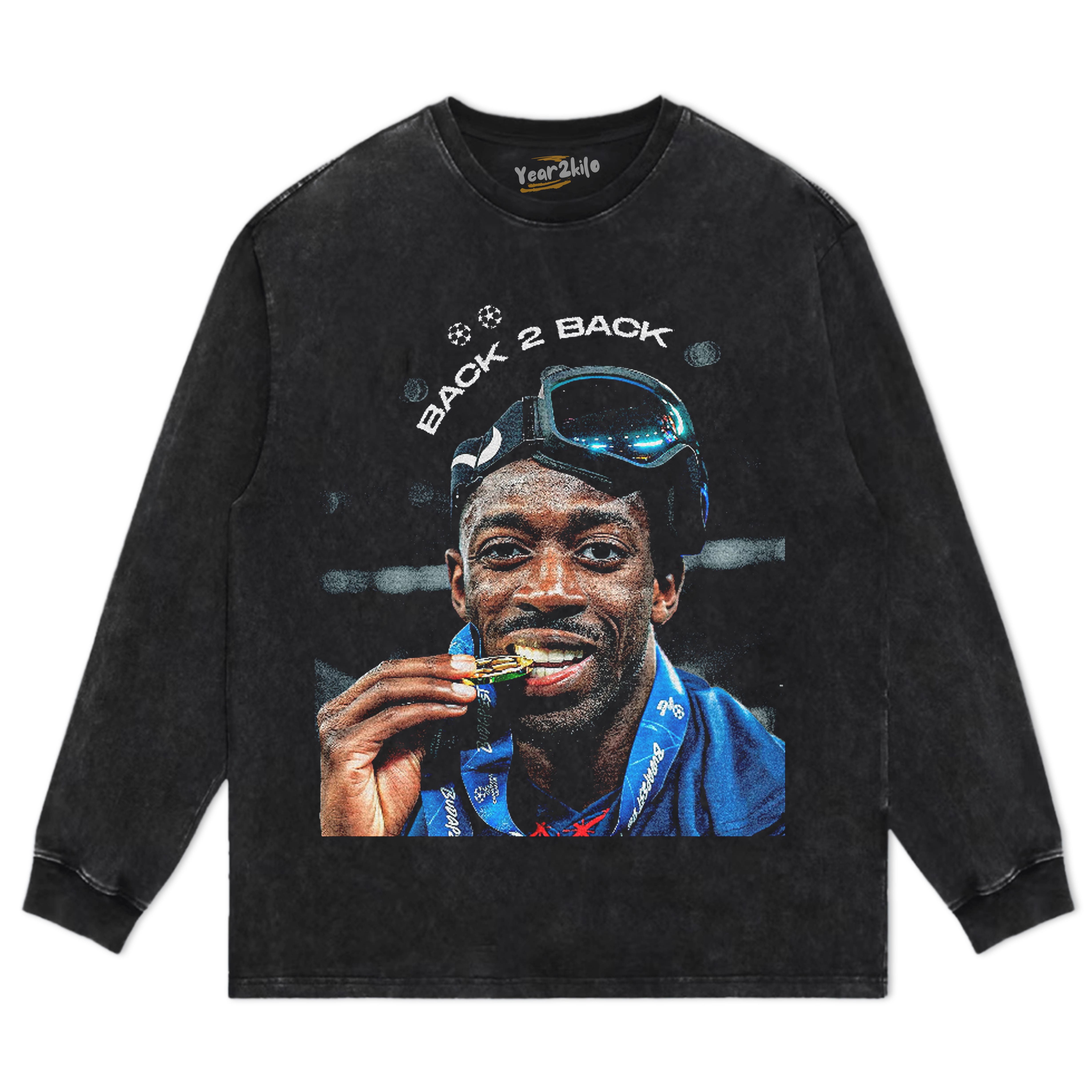 2026 OUSMANE DEMBÉLÉ TANK TOP & TEE & LONG SLEEVE & LAYERED LS & HOODIE