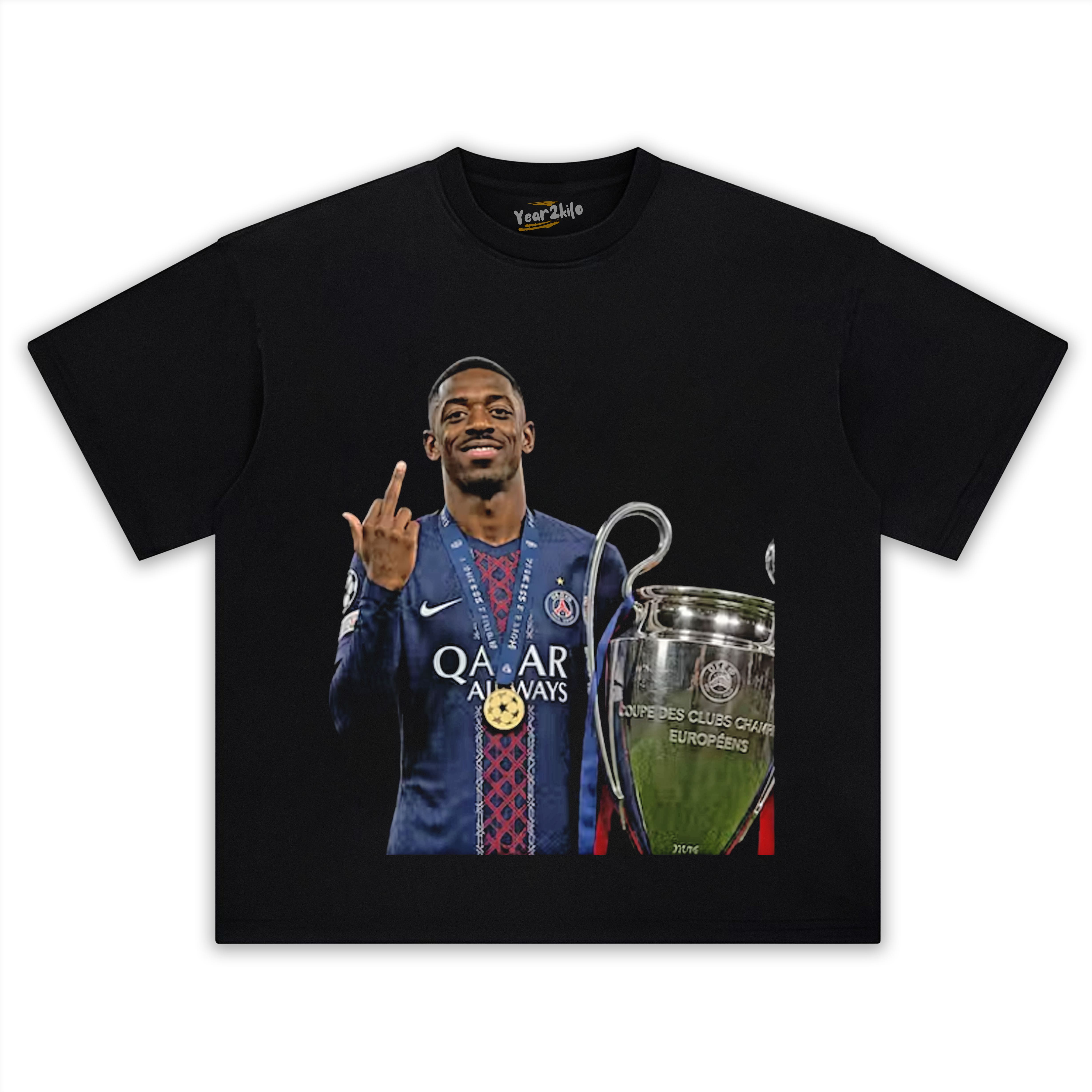 PSG CHAMPIONS V13 TANK TOP & TEE & LONG SLEEVE & LAYERED LS & HOODIE
