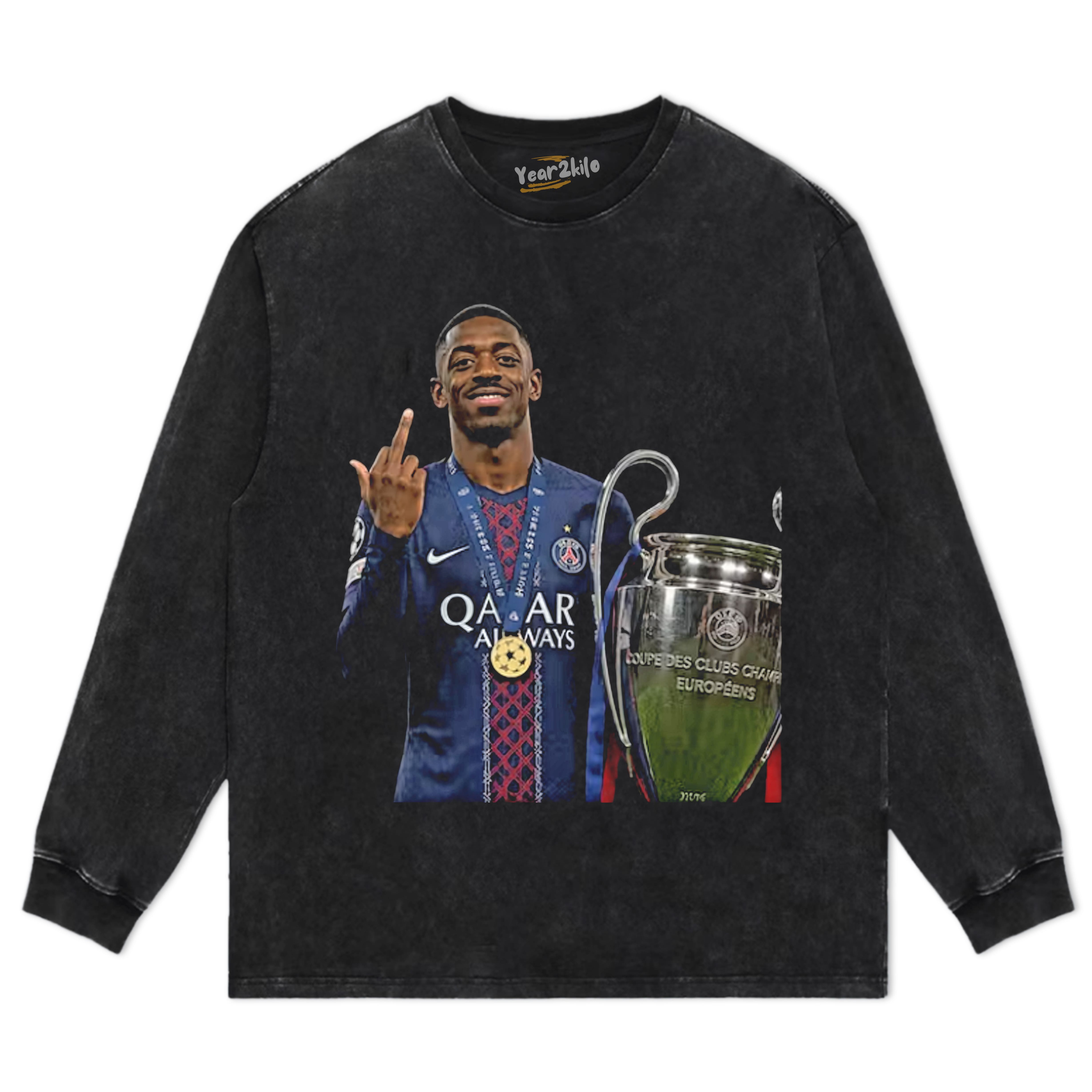 PSG CHAMPIONS V13 TANK TOP & TEE & LONG SLEEVE & LAYERED LS & HOODIE