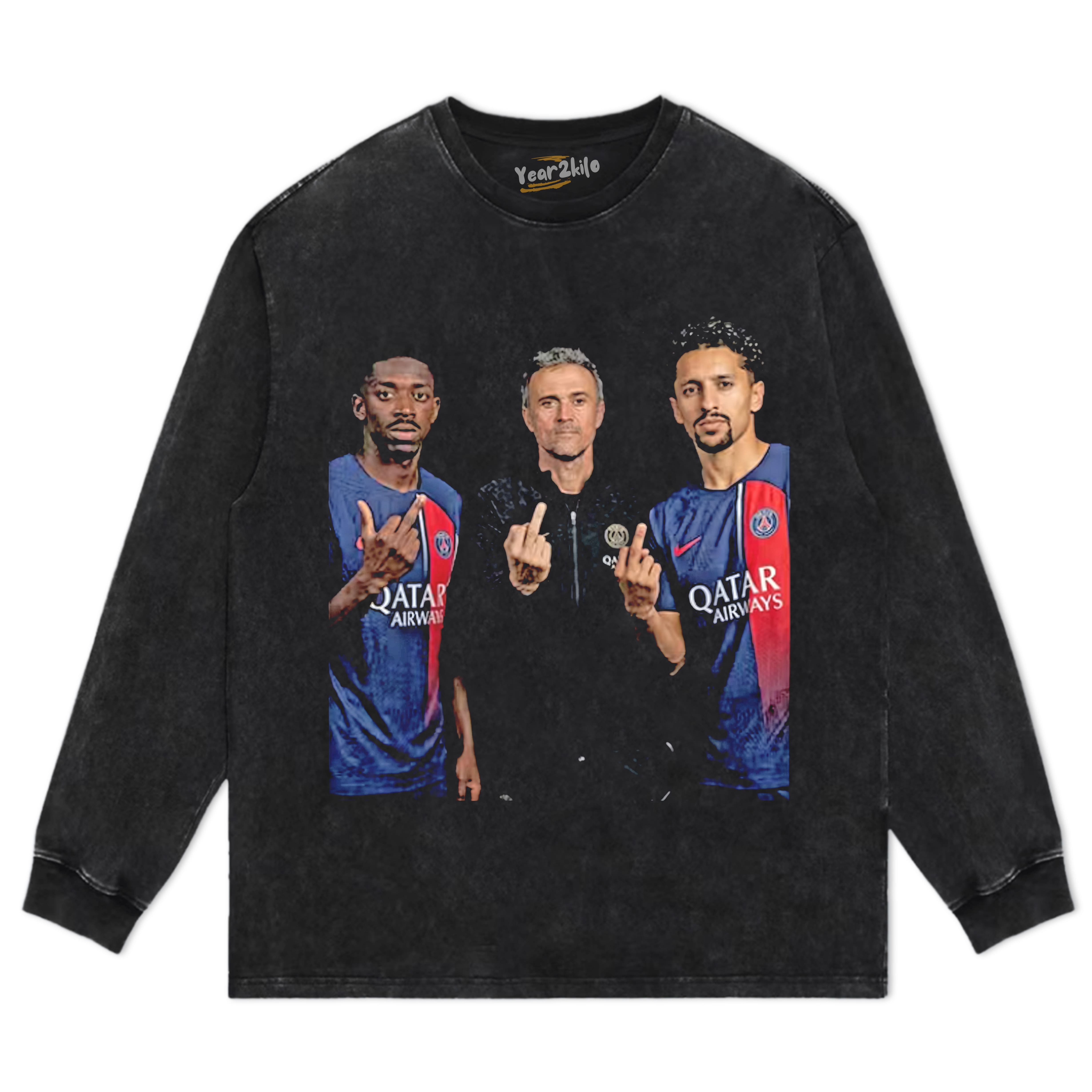 PSG CHAMPIONS V14 TANK TOP & TEE & LONG SLEEVE & LAYERED LS & HOODIE