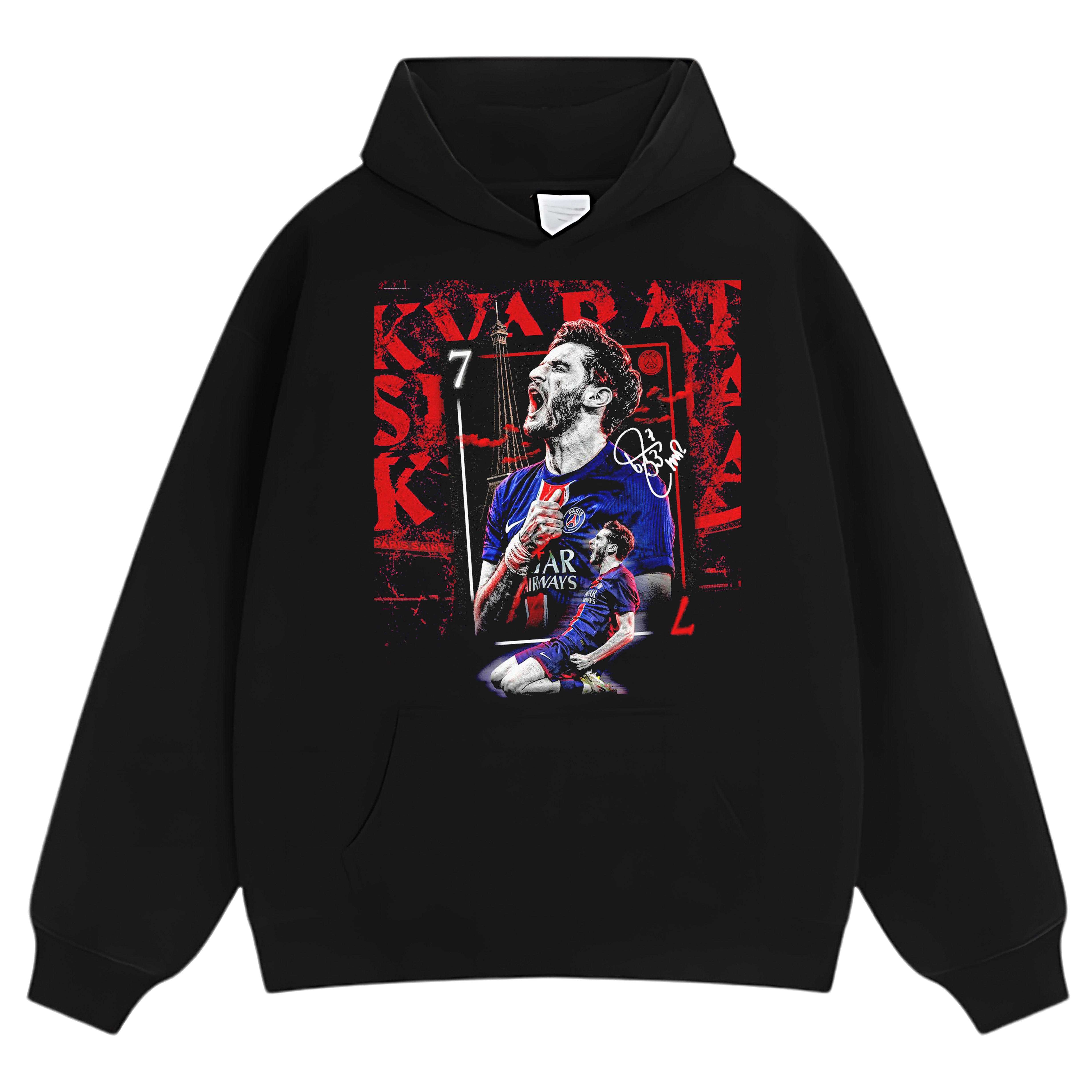 PSG CHAMPIONS V2 TANK TOP & TEE & LONG SLEEVE & LAYERED LS & HOODIE