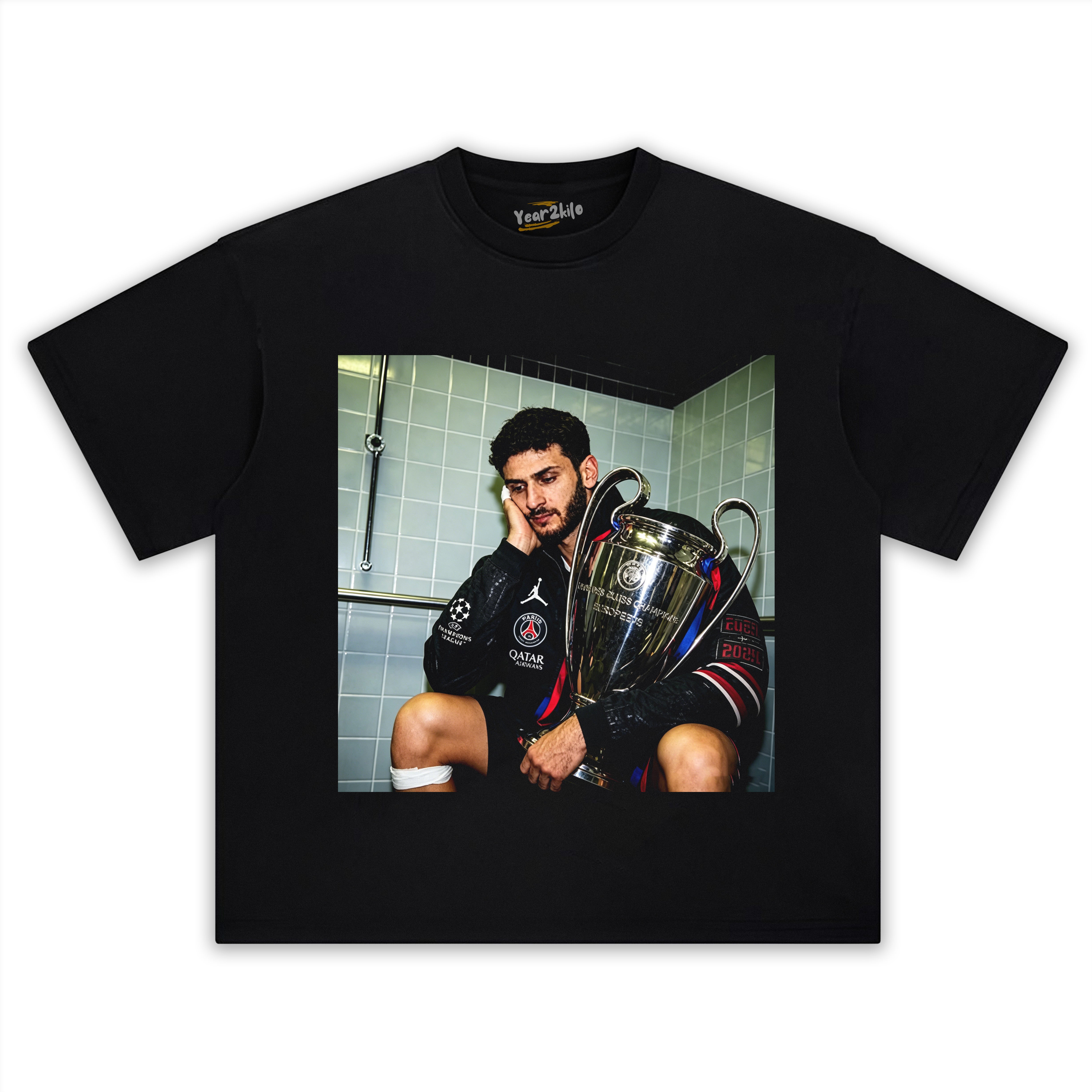 PSG CHAMPIONS V3 TANK TOP & TEE & LONG SLEEVE & LAYERED LS & HOODIE
