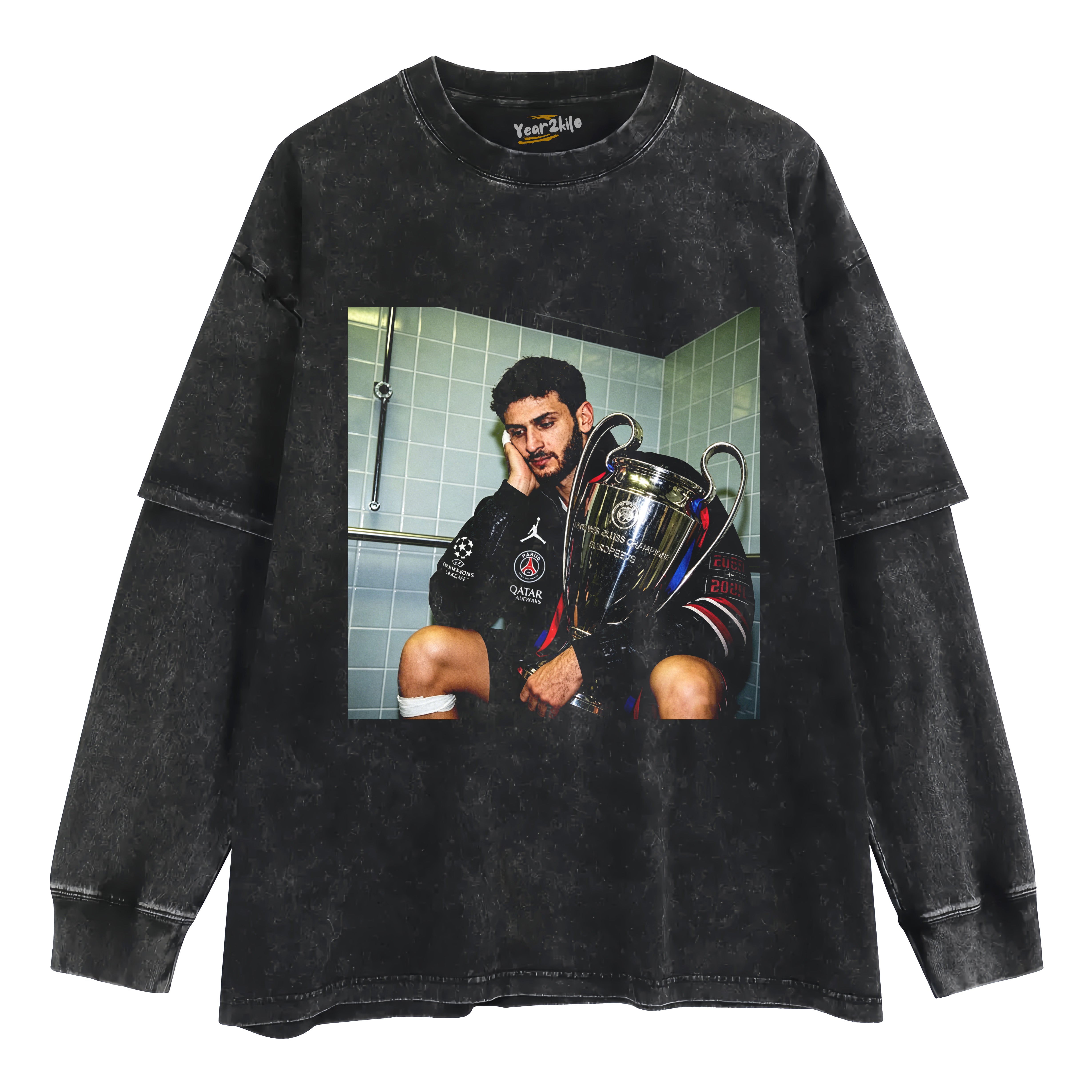 PSG CHAMPIONS V3 TANK TOP & TEE & LONG SLEEVE & LAYERED LS & HOODIE