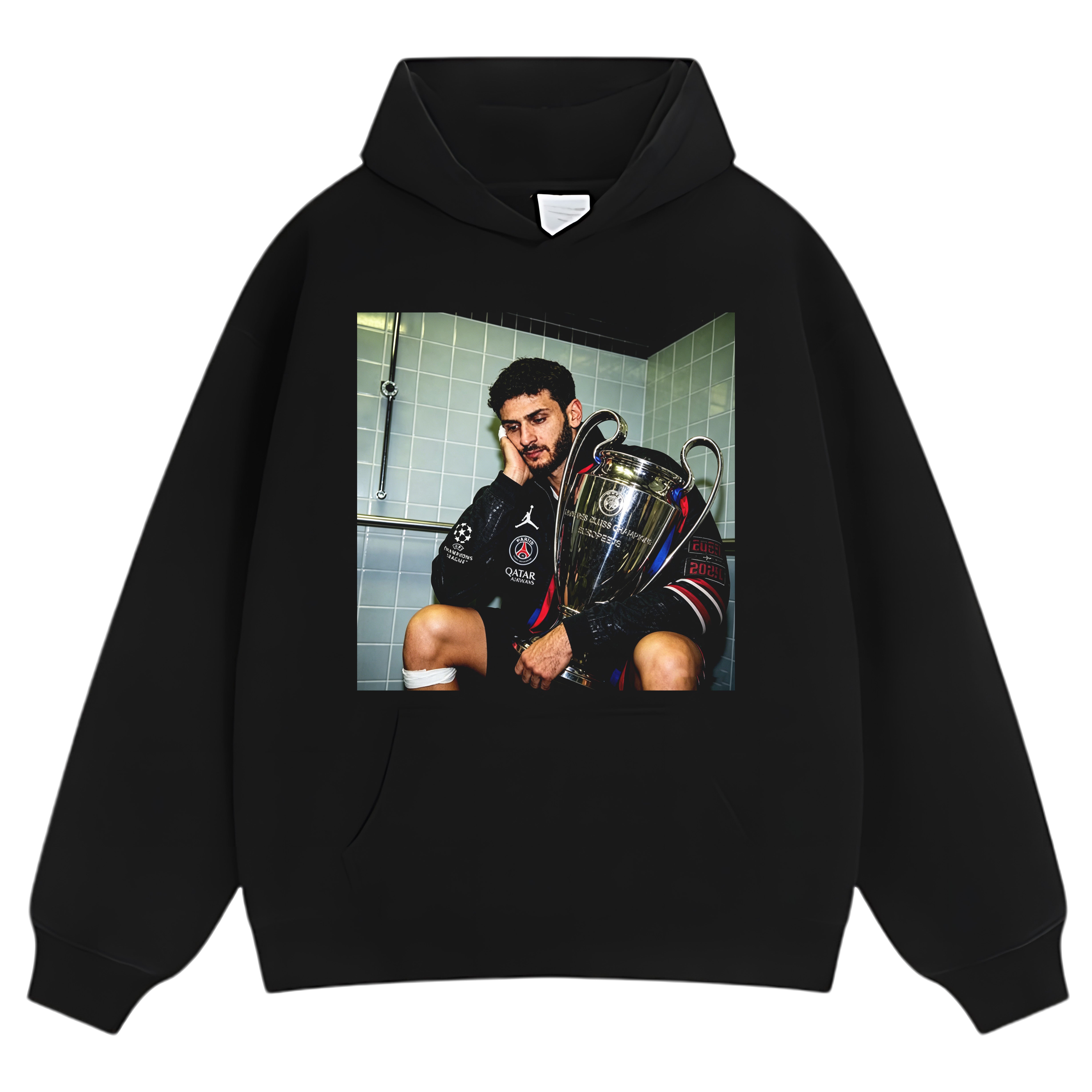 PSG CHAMPIONS V3 TANK TOP & TEE & LONG SLEEVE & LAYERED LS & HOODIE