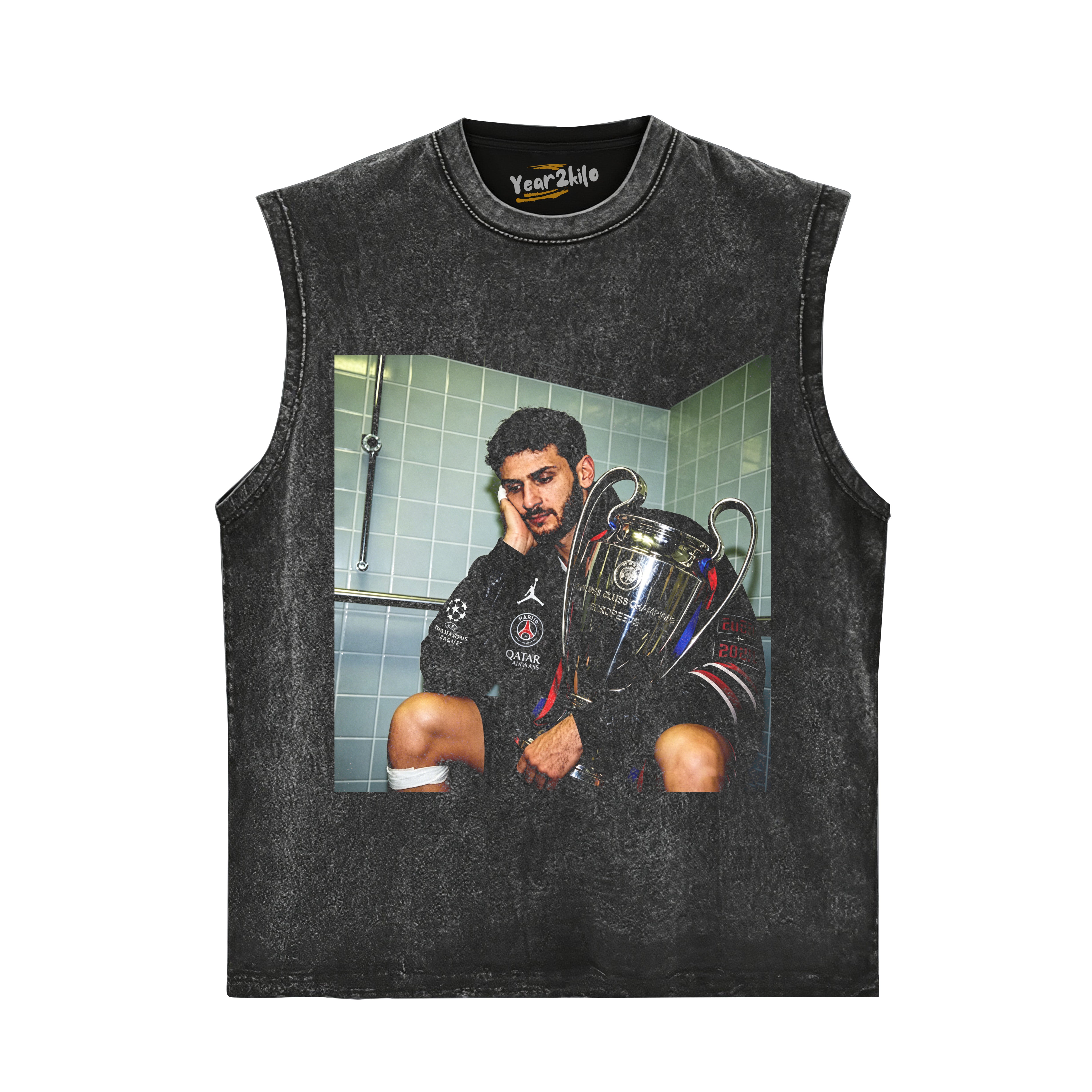 PSG CHAMPIONS V3 TANK TOP & TEE & LONG SLEEVE & LAYERED LS & HOODIE