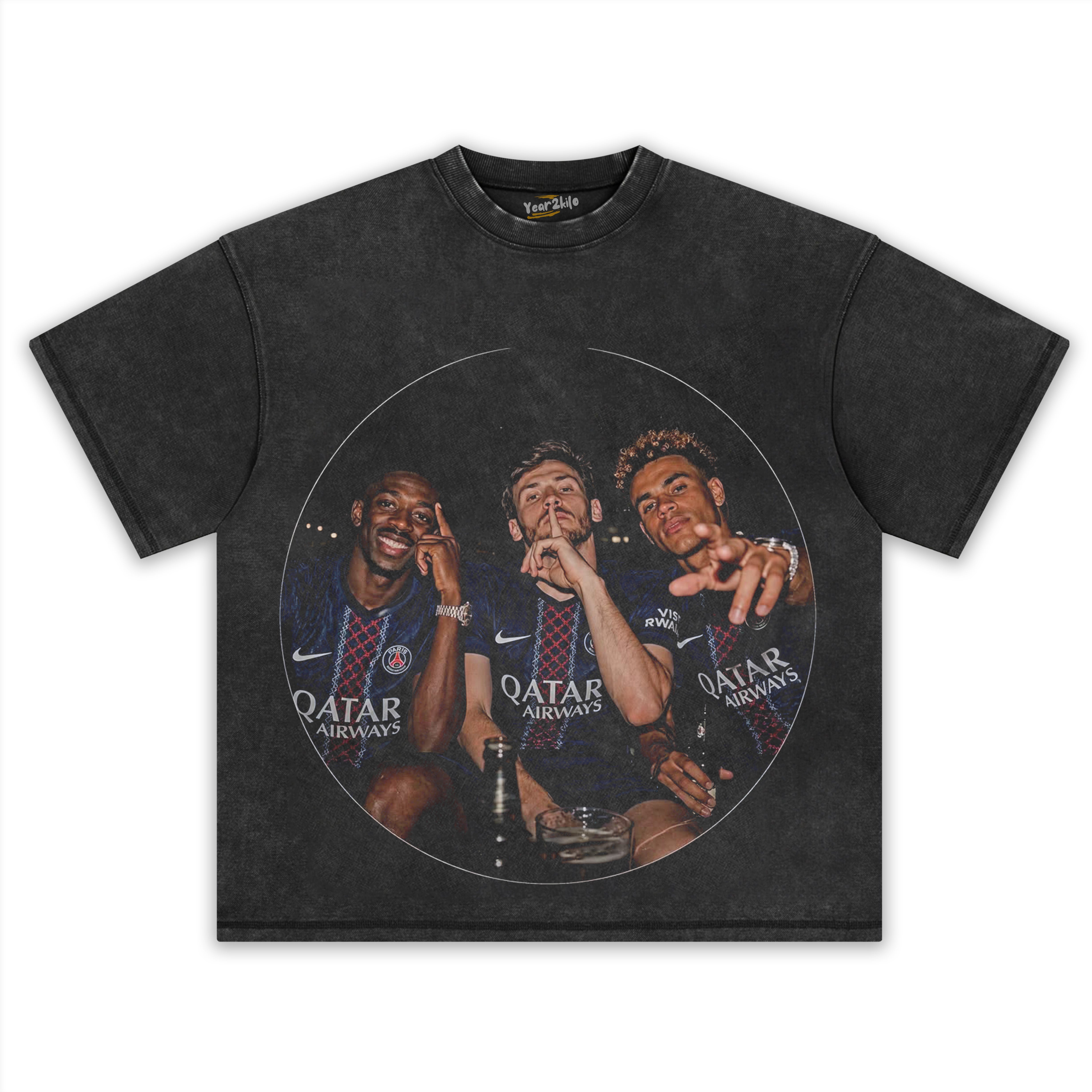 PSG CHAMPIONS V4 TANK TOP & TEE & LONG SLEEVE & LAYERED LS & HOODIE
