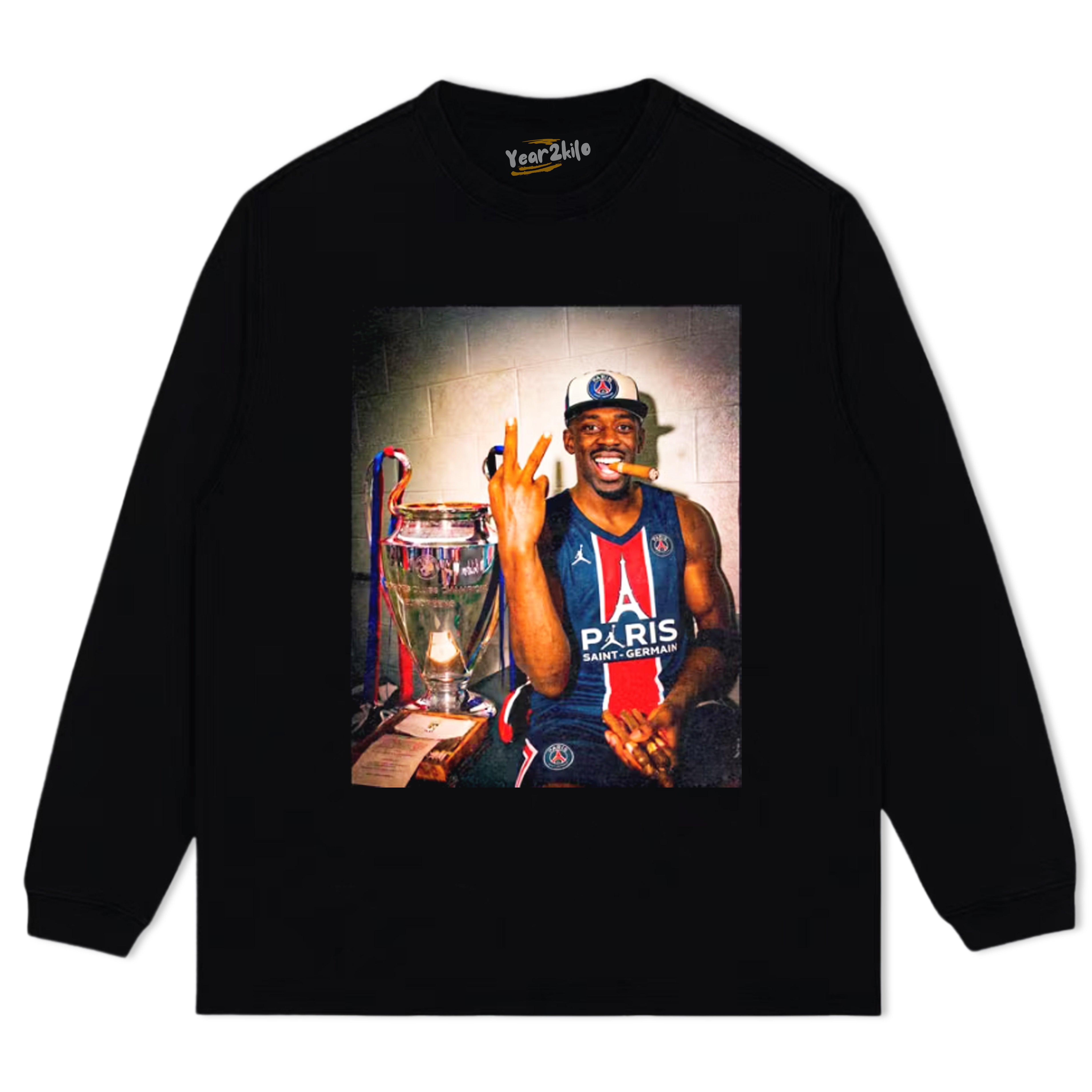 PSG CHAMPIONS V4 TANK TOP & TEE & LONG SLEEVE & LAYERED LS & HOODIE