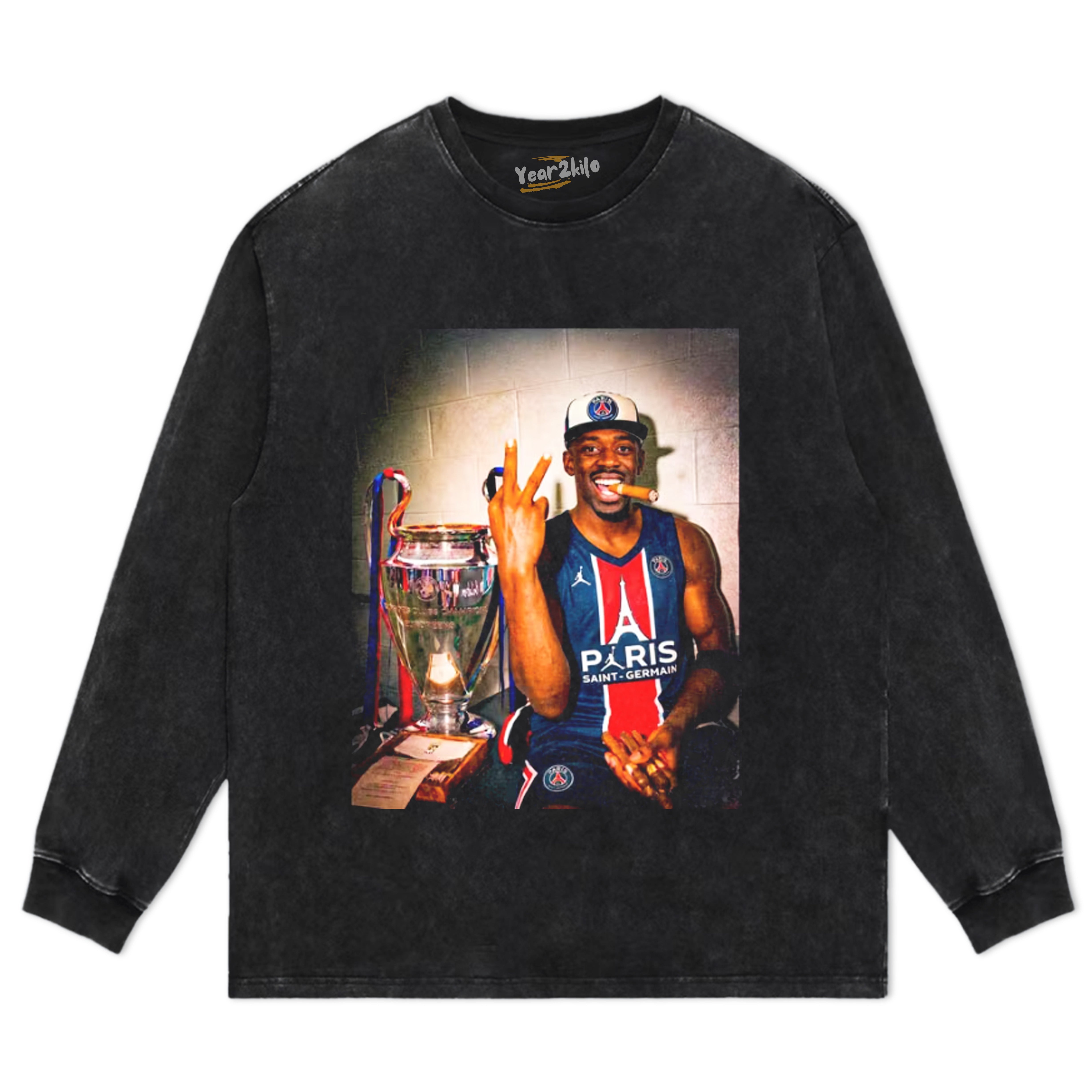 PSG CHAMPIONS V4 TANK TOP & TEE & LONG SLEEVE & LAYERED LS & HOODIE