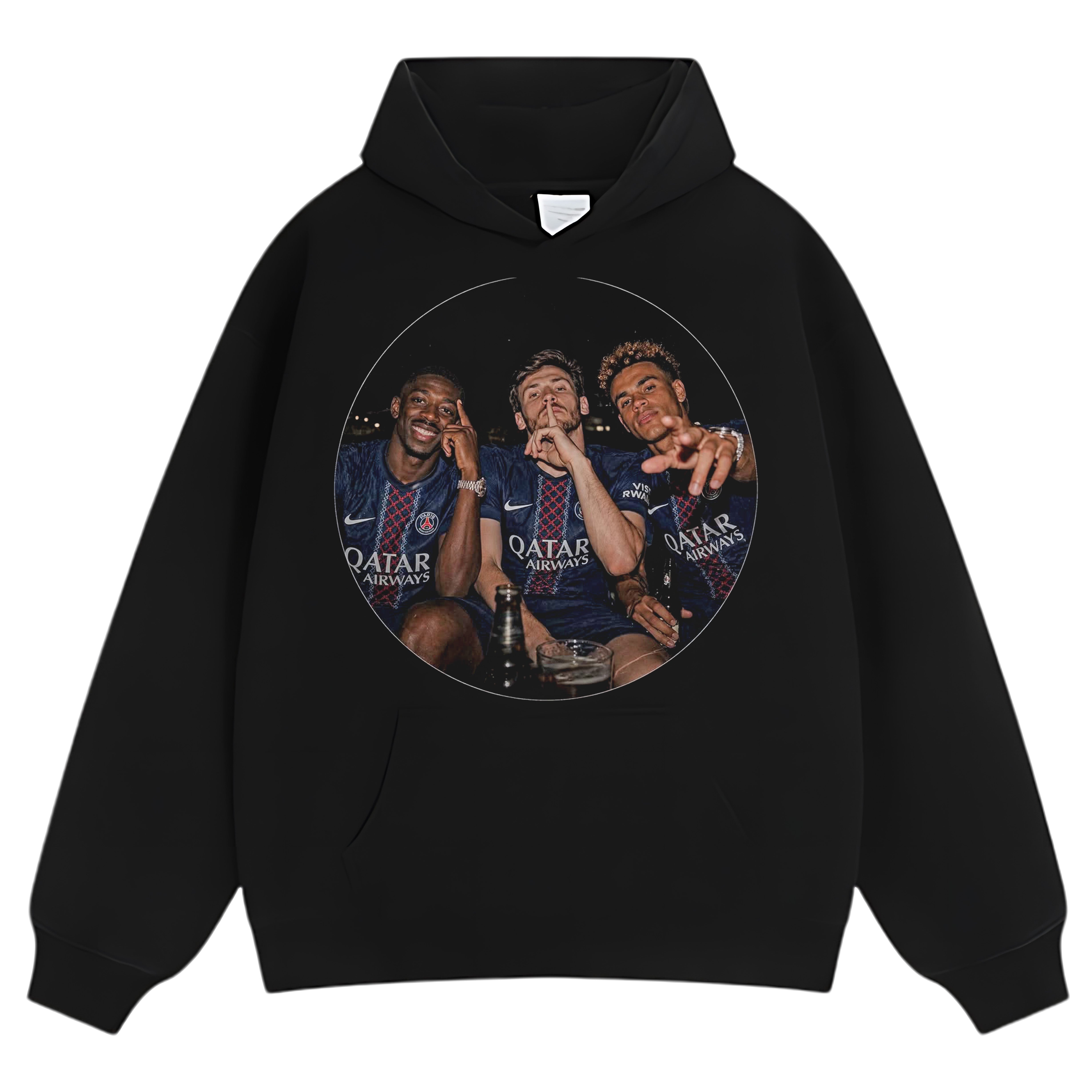 PSG CHAMPIONS V4 TANK TOP & TEE & LONG SLEEVE & LAYERED LS & HOODIE