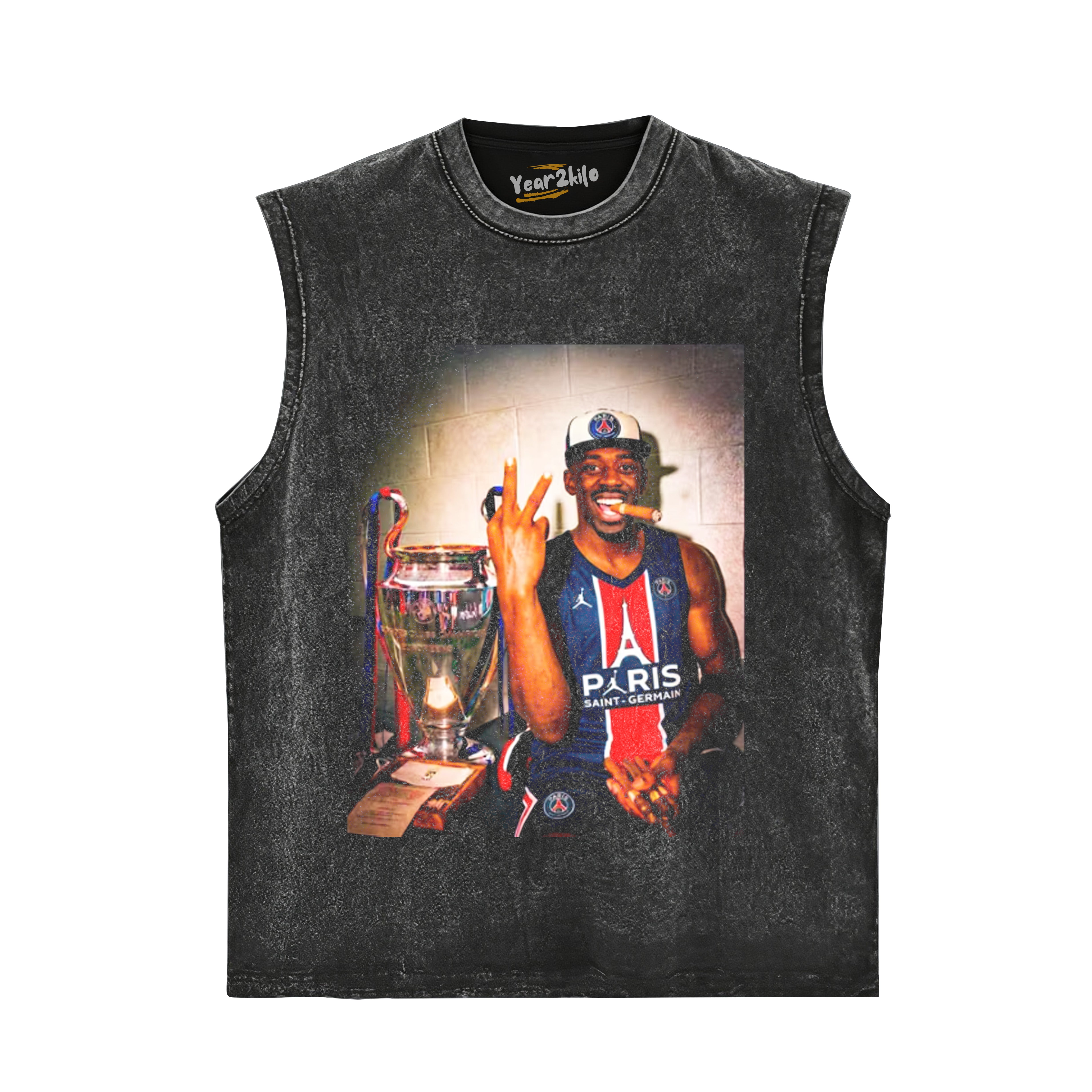 PSG CHAMPIONS V4 TANK TOP & TEE & LONG SLEEVE & LAYERED LS & HOODIE