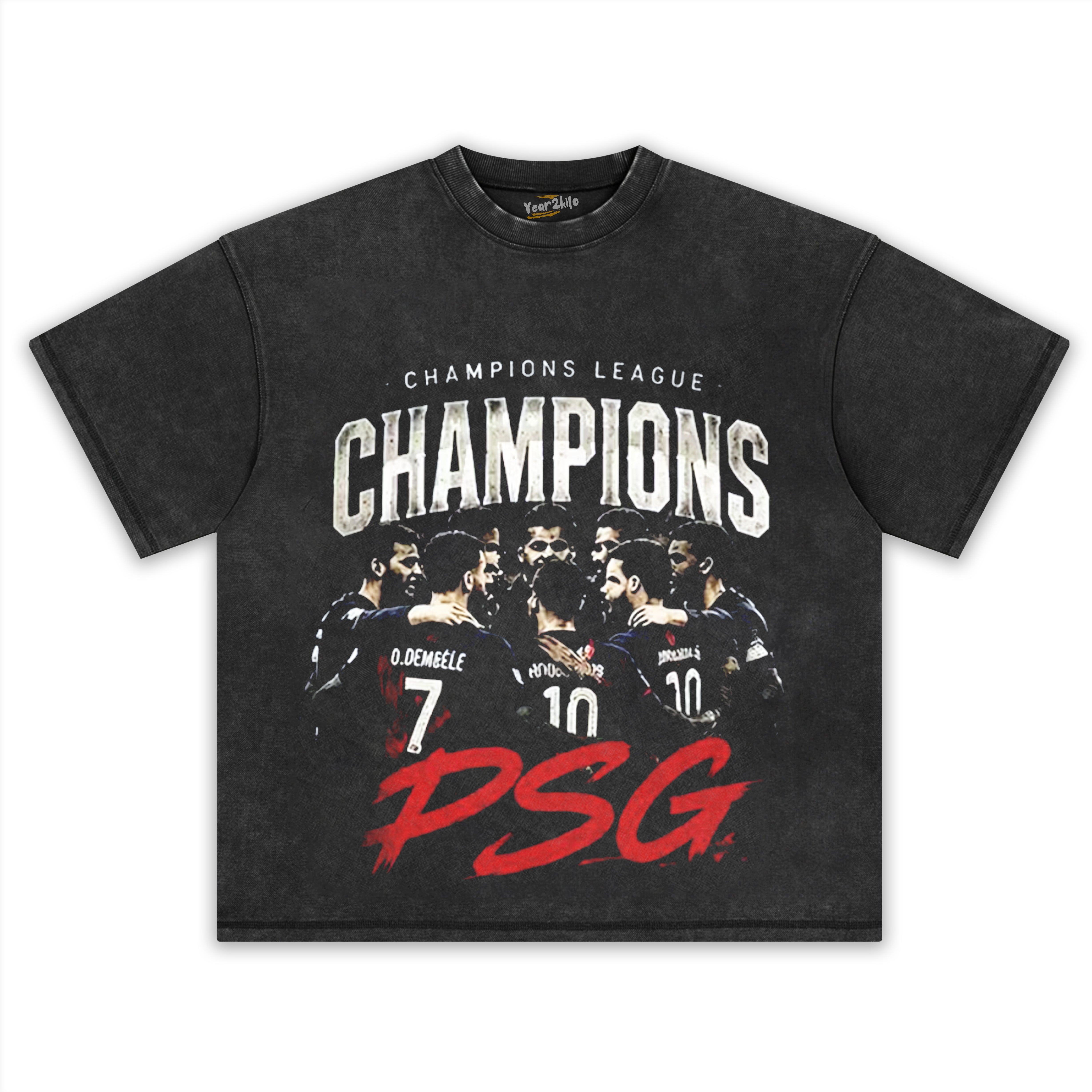 PSG CHAMPIONS V5 TANK TOP & TEE & LONG SLEEVE & LAYERED LS & HOODIE