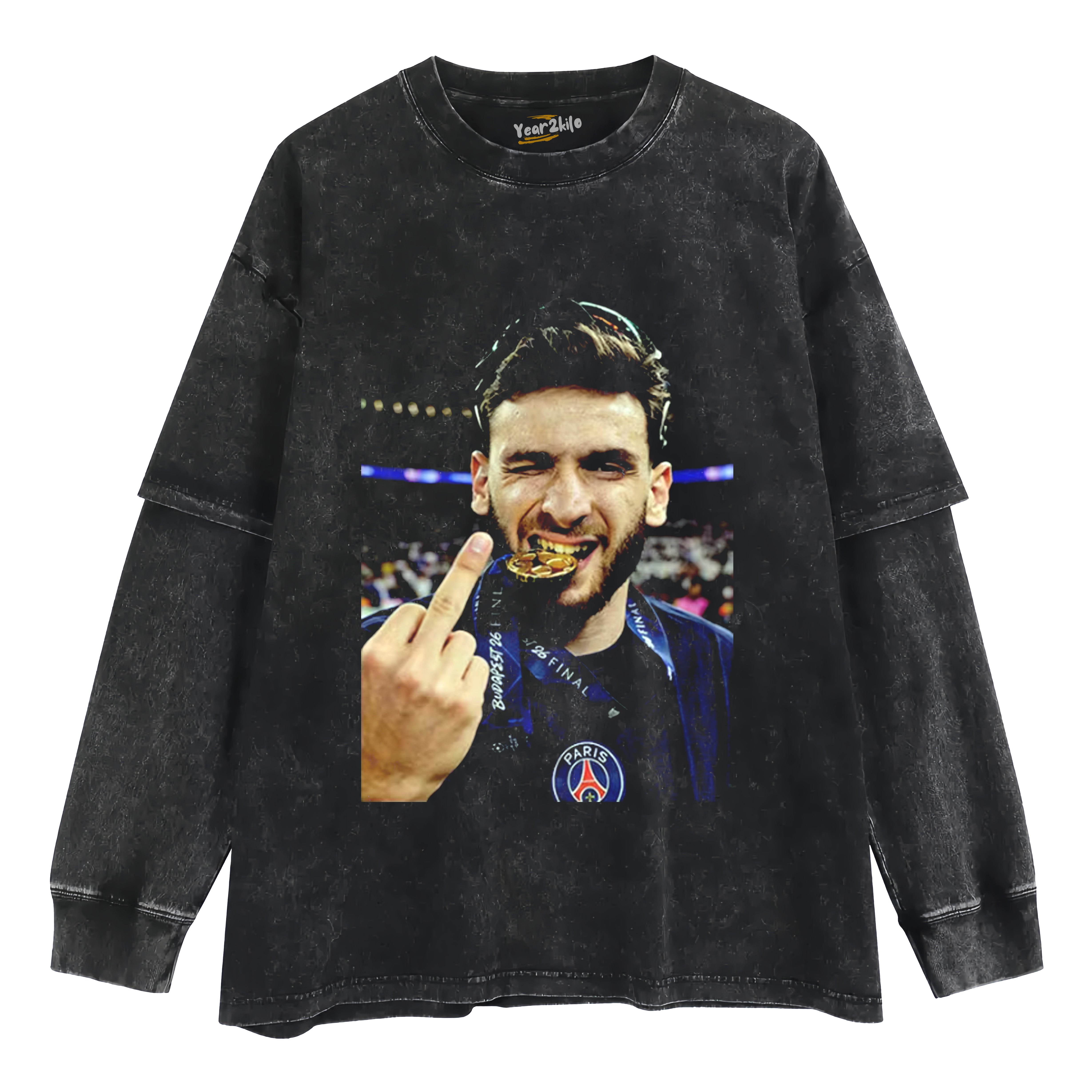 PSG CHAMPIONS V5 TANK TOP & TEE & LONG SLEEVE & LAYERED LS & HOODIE