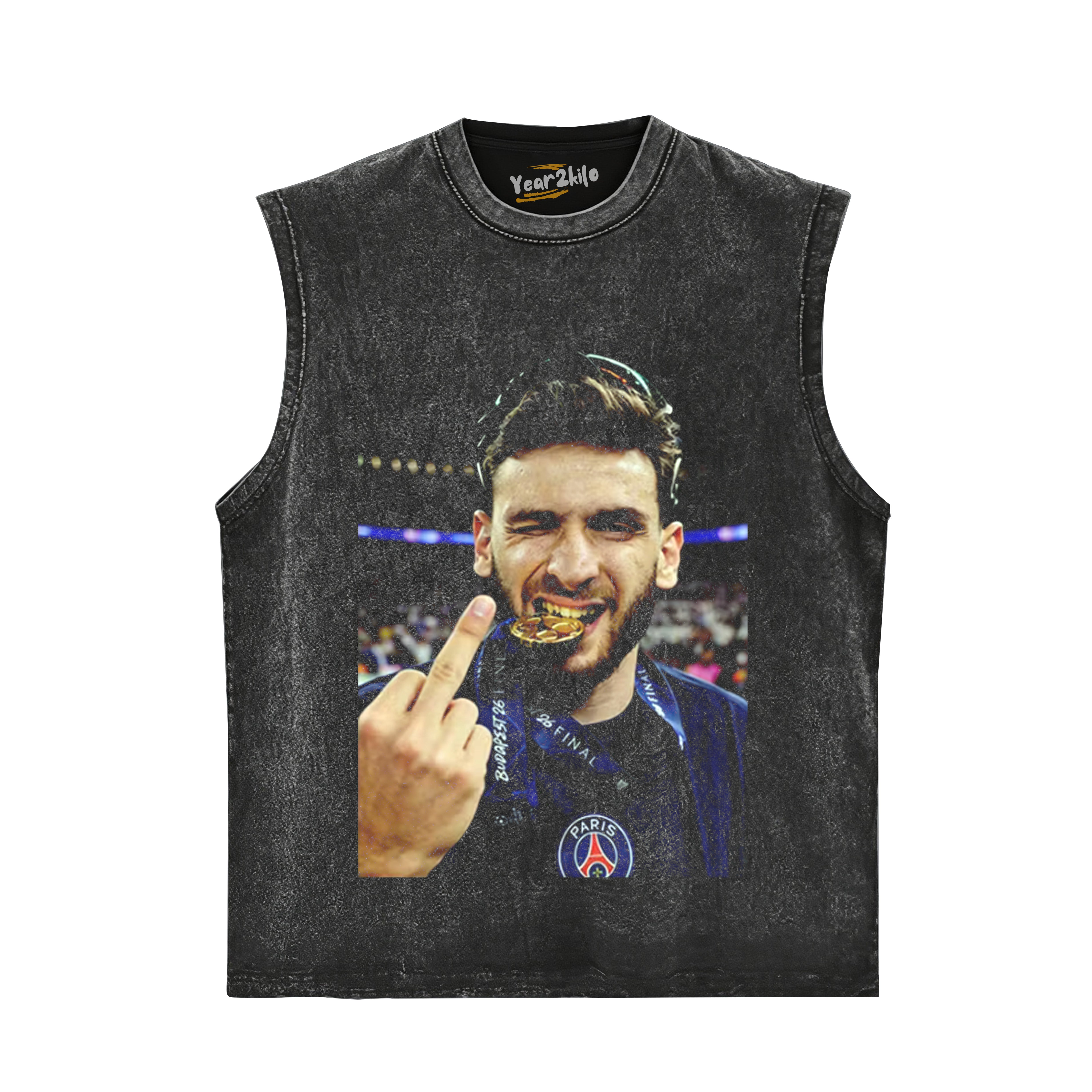 PSG CHAMPIONS V5 TANK TOP & TEE & LONG SLEEVE & LAYERED LS & HOODIE