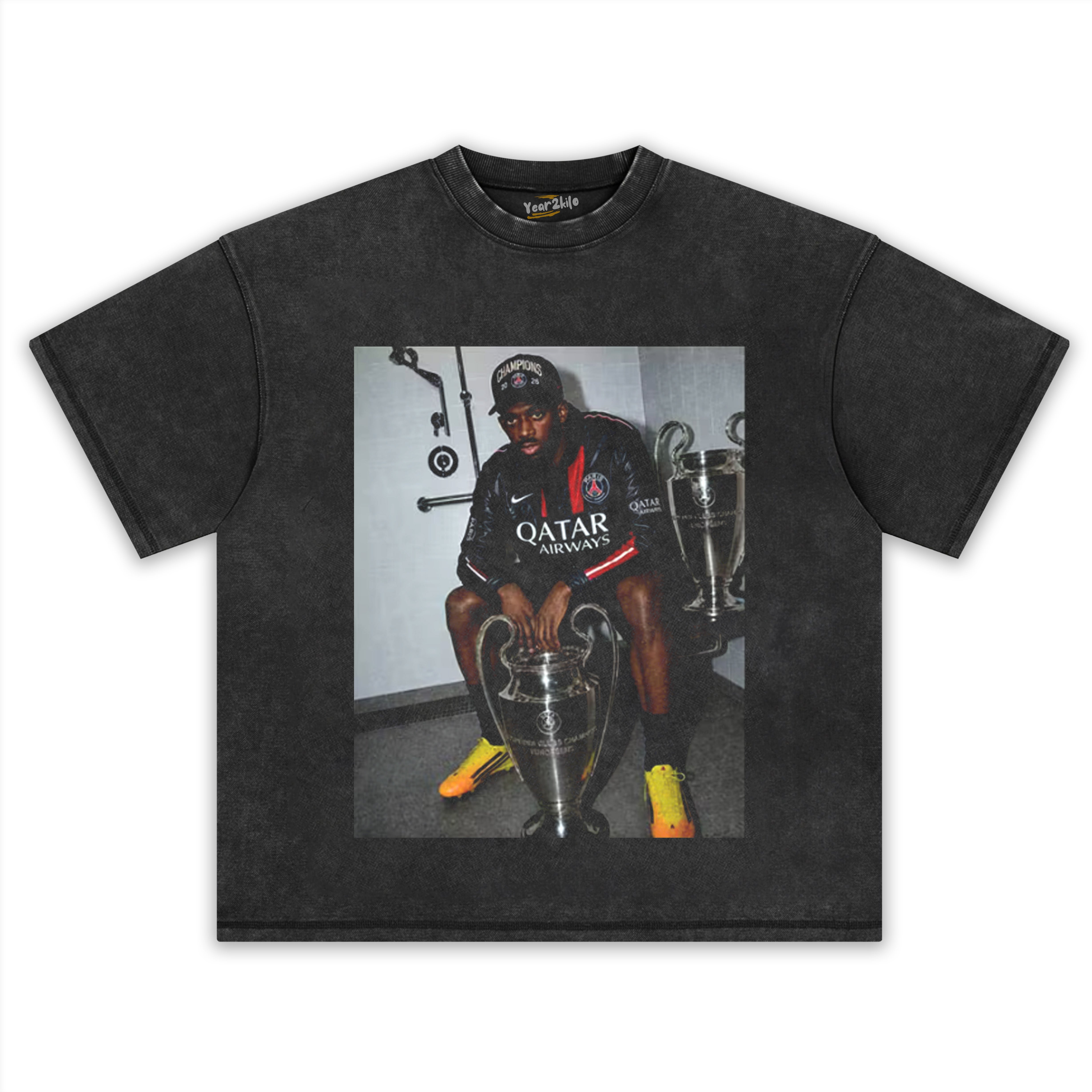 PSG CHAMPIONS V6 TANK TOP & TEE & LONG SLEEVE & LAYERED LS & HOODIE