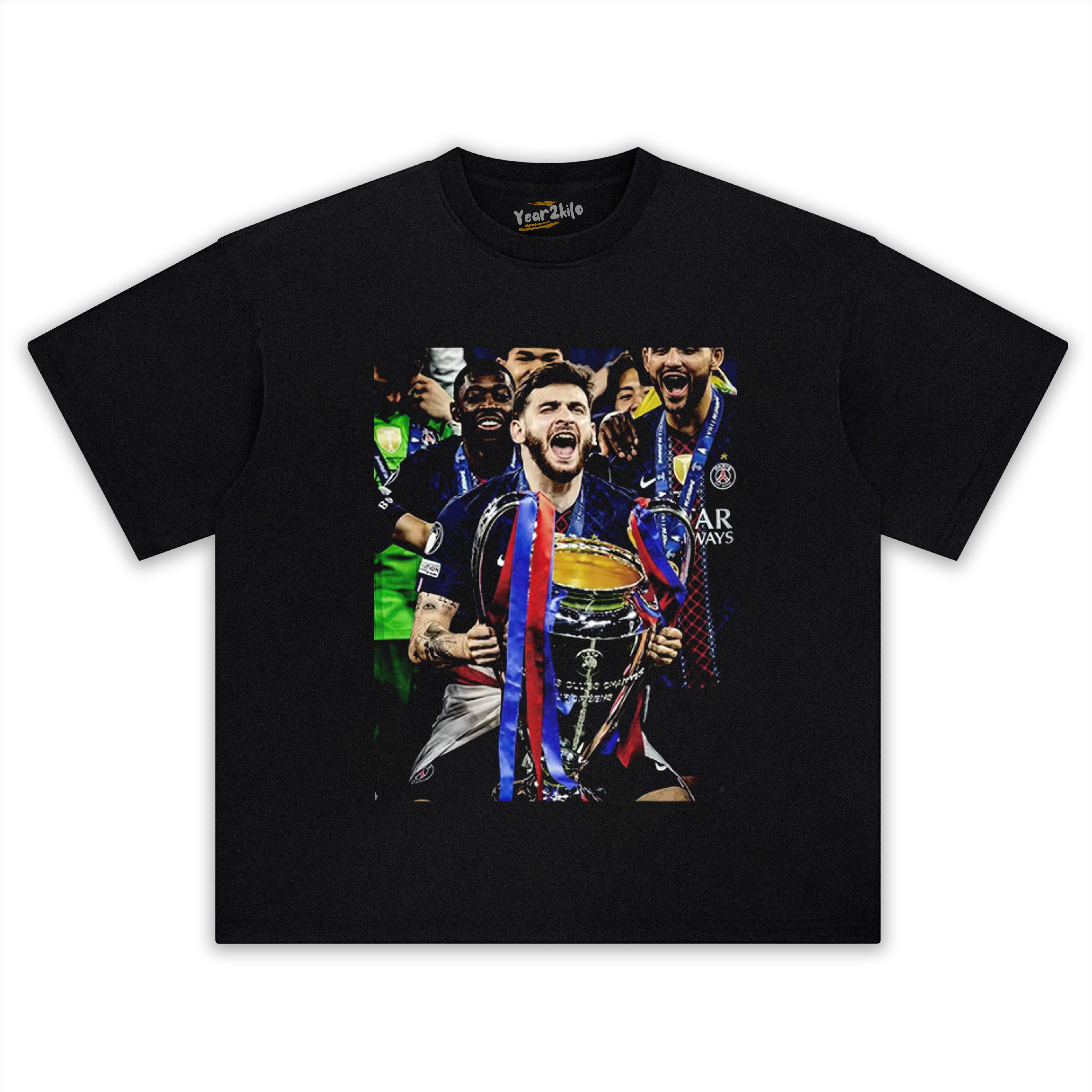 PSG CHAMPIONS V7 TANK TOP & TEE & LONG SLEEVE & LAYERED LS & HOODIE