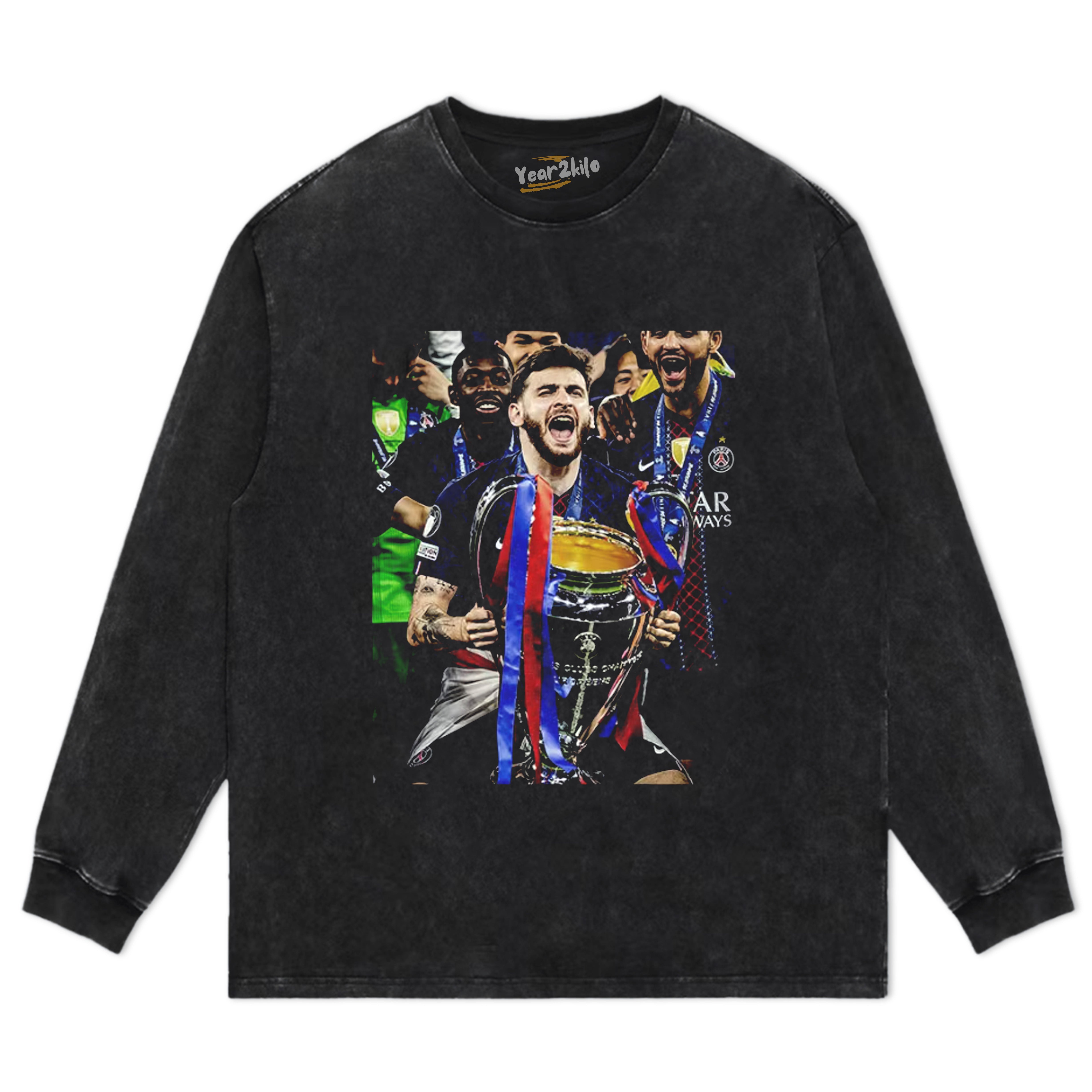 PSG CHAMPIONS V7 TANK TOP & TEE & LONG SLEEVE & LAYERED LS & HOODIE