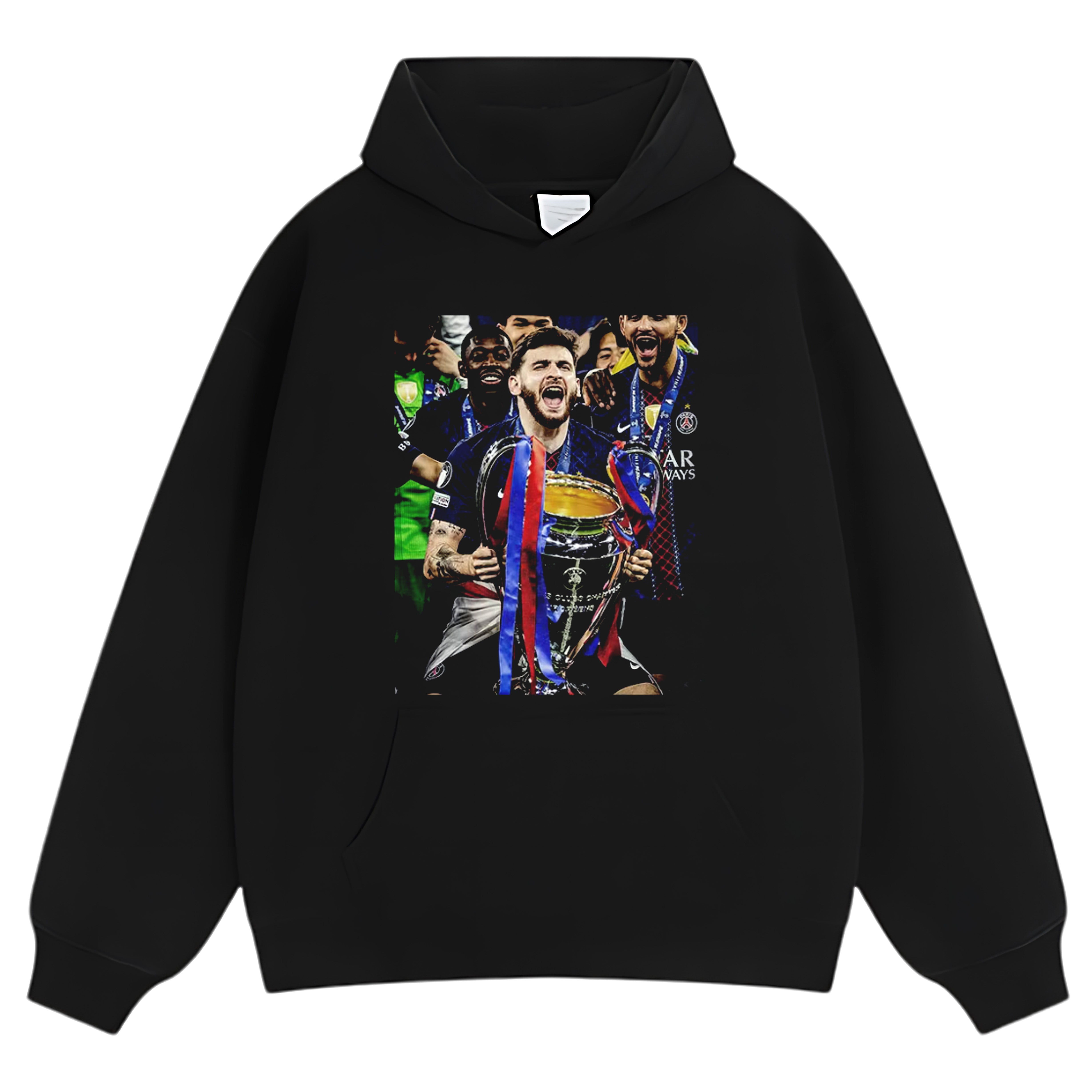 PSG CHAMPIONS V7 TANK TOP & TEE & LONG SLEEVE & LAYERED LS & HOODIE