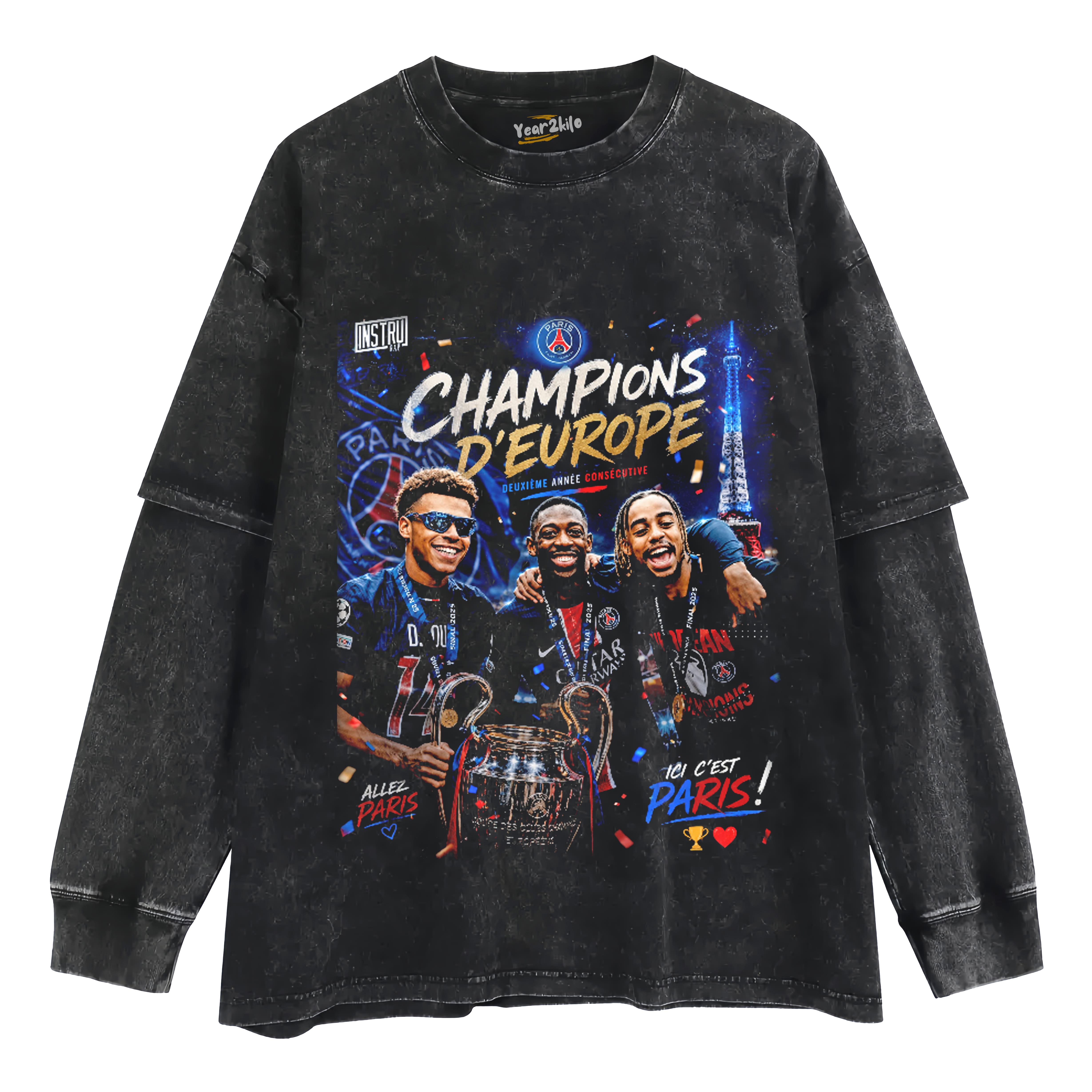 2026 PARIS SAINT-GERMAIN TANK TOP & TEE & LONG SLEEVE & LAYERED LS & HOODIE