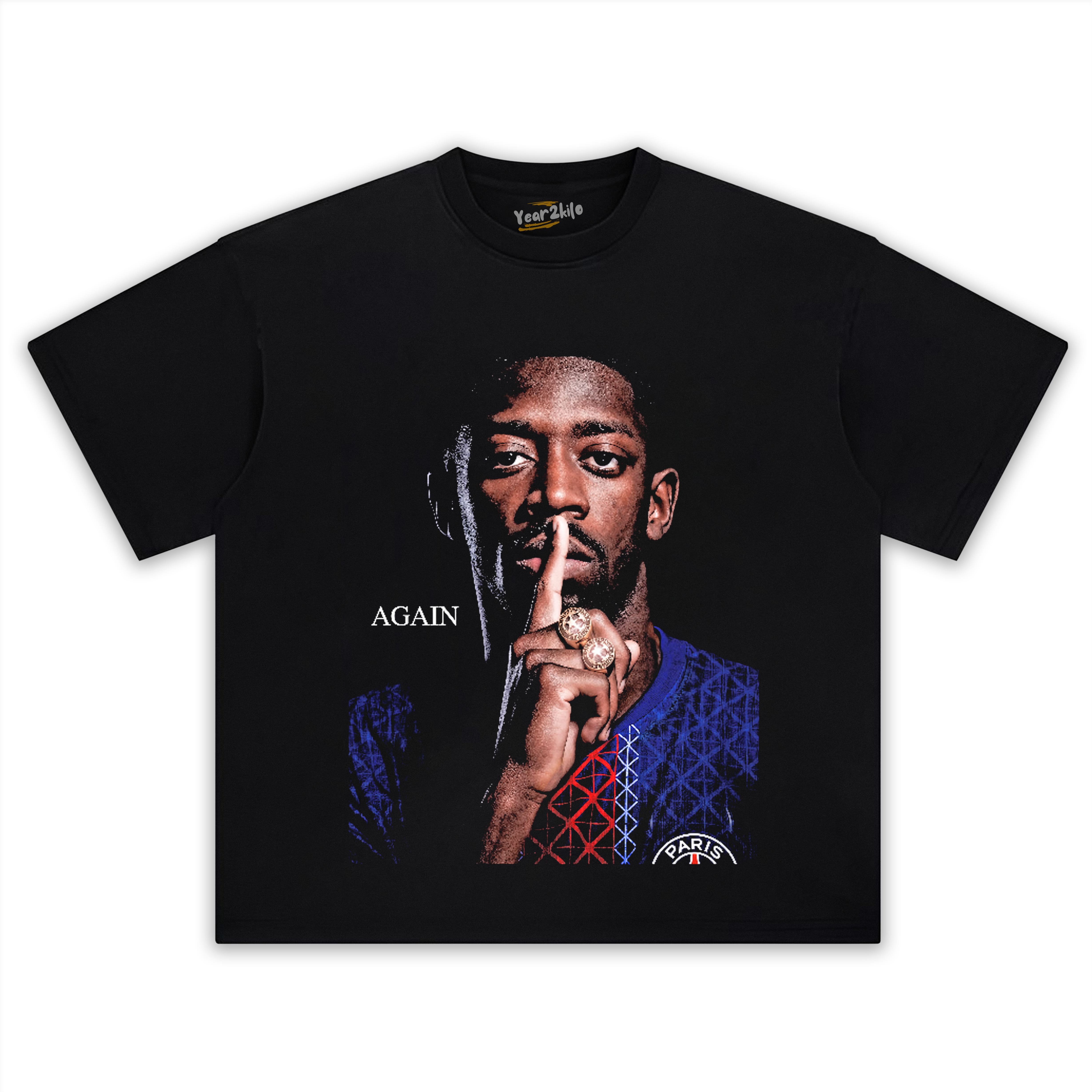 OUSMANE DEMBÉLÉ 2026 TANK TOP & TEE & LONG SLEEVE & LAYERED LS & HOODIE