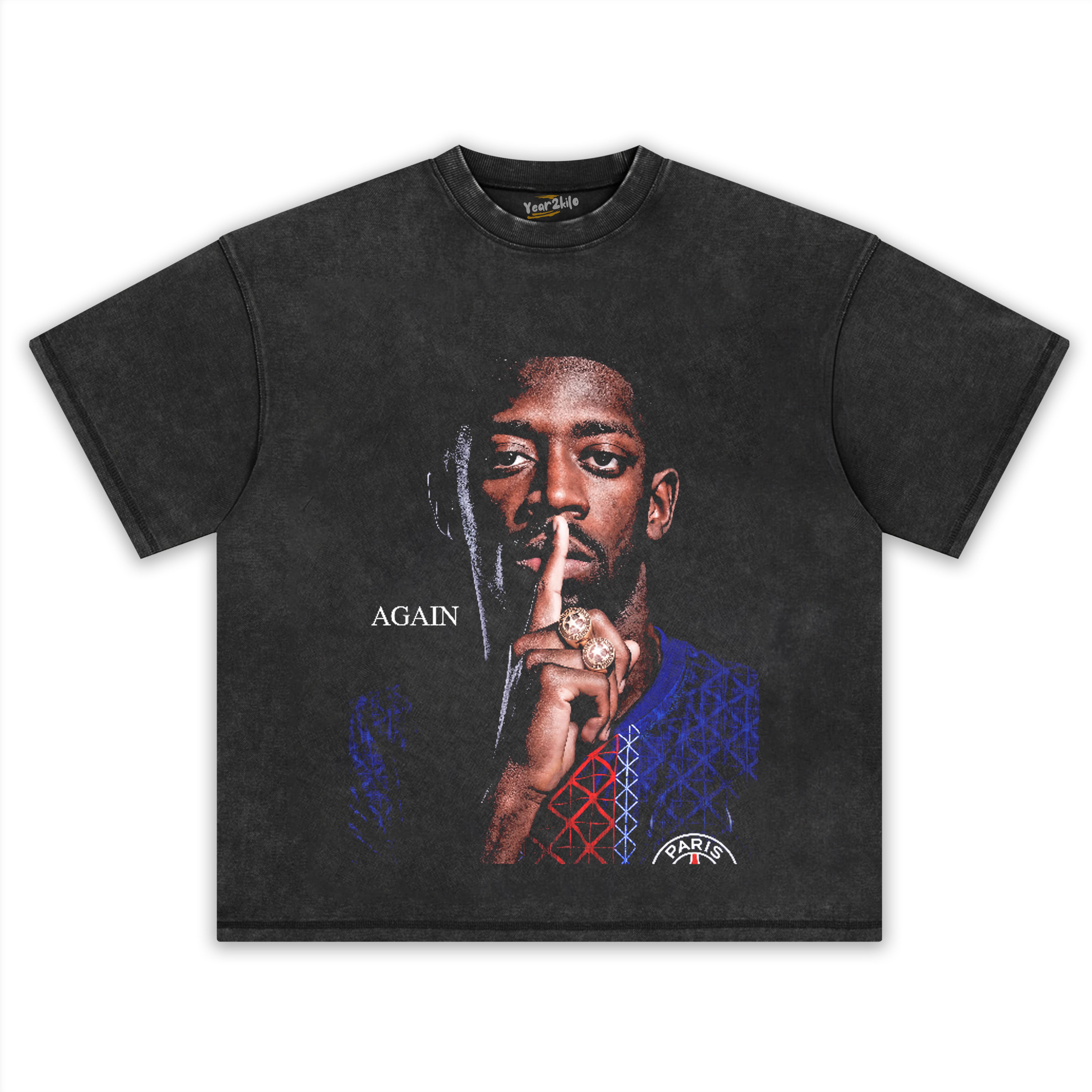 OUSMANE DEMBÉLÉ 2026 TANK TOP & TEE & LONG SLEEVE & LAYERED LS & HOODIE