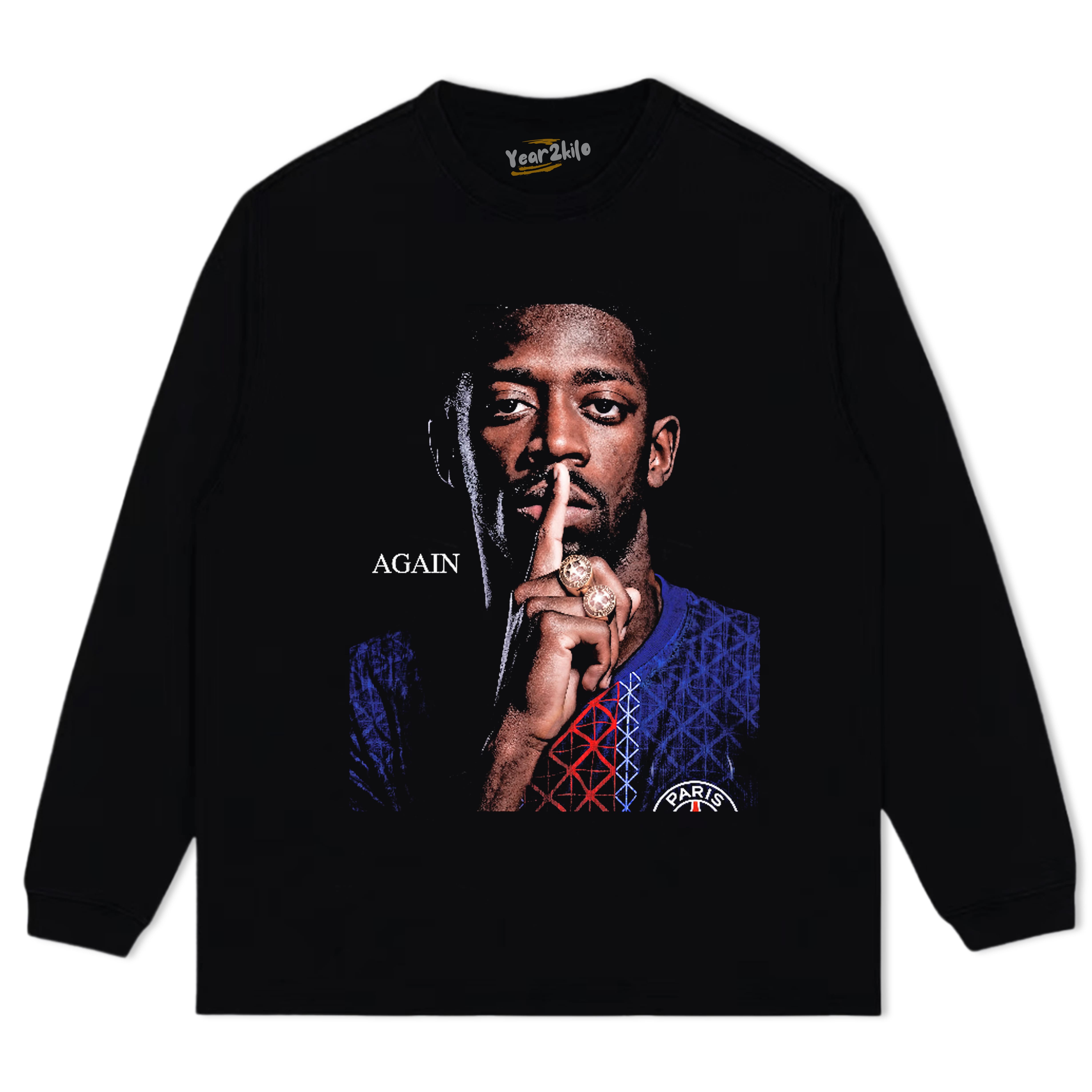 OUSMANE DEMBÉLÉ 2026 TANK TOP & TEE & LONG SLEEVE & LAYERED LS & HOODIE