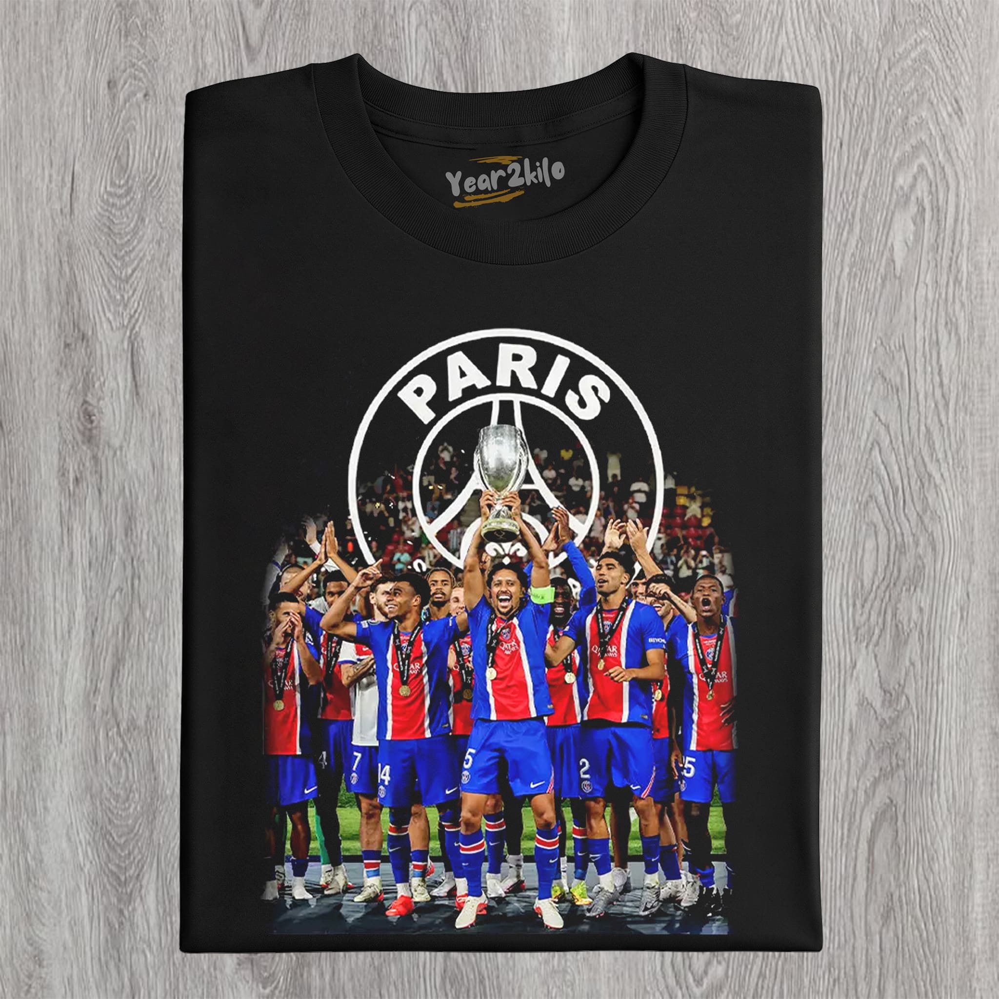 PSG CHAMPION TANK TOP & TEE & LONG SLEEVE & LAYERED LS & HOODIE