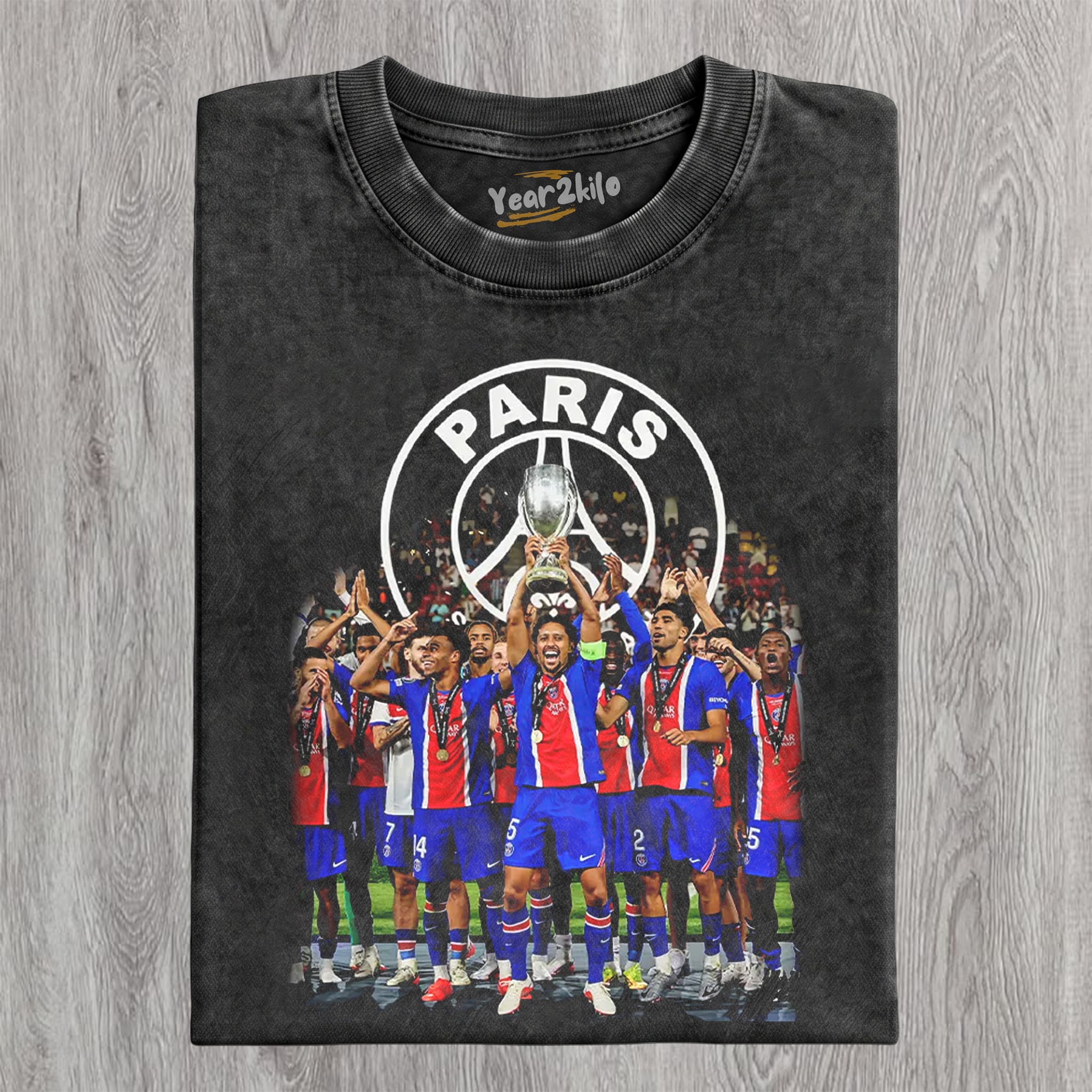 PSG CHAMPION TANK TOP & TEE & LONG SLEEVE & LAYERED LS & HOODIE