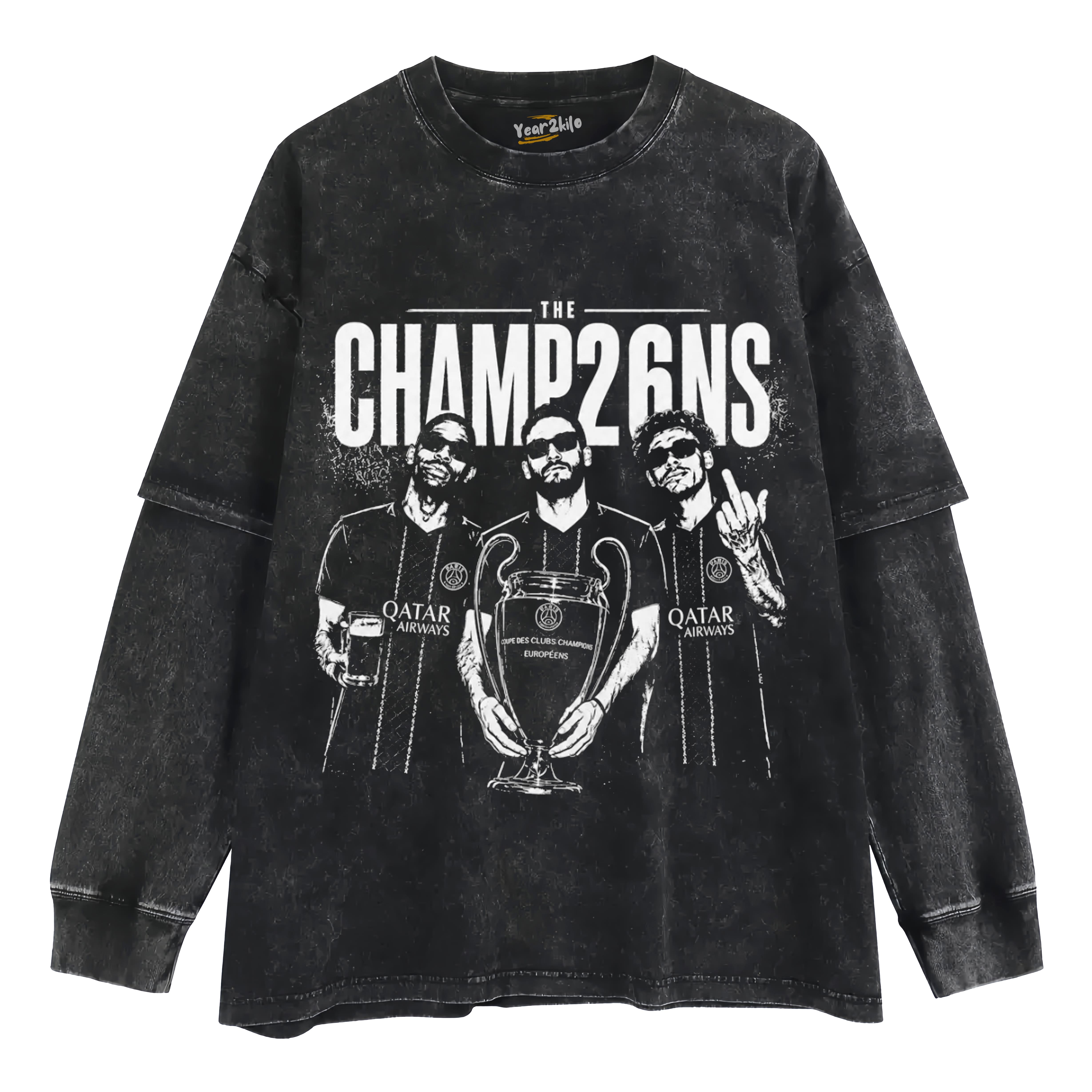 PSG TANK TOP & TEE & LONG SLEEVE & LAYERED LS & HOODIE