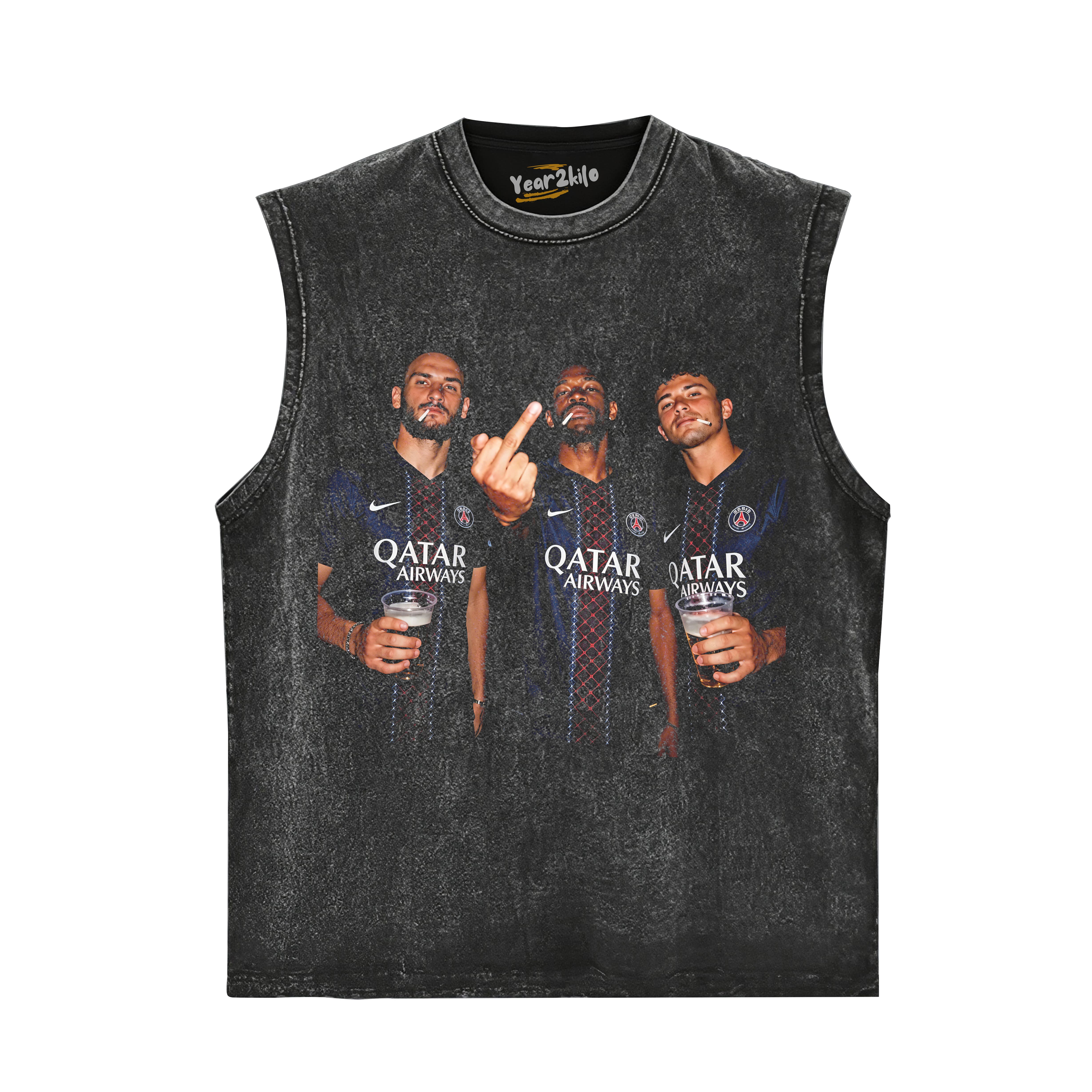 PSG V2 TANK TOP & TEE & LONG SLEEVE & LAYERED LS & HOODIE