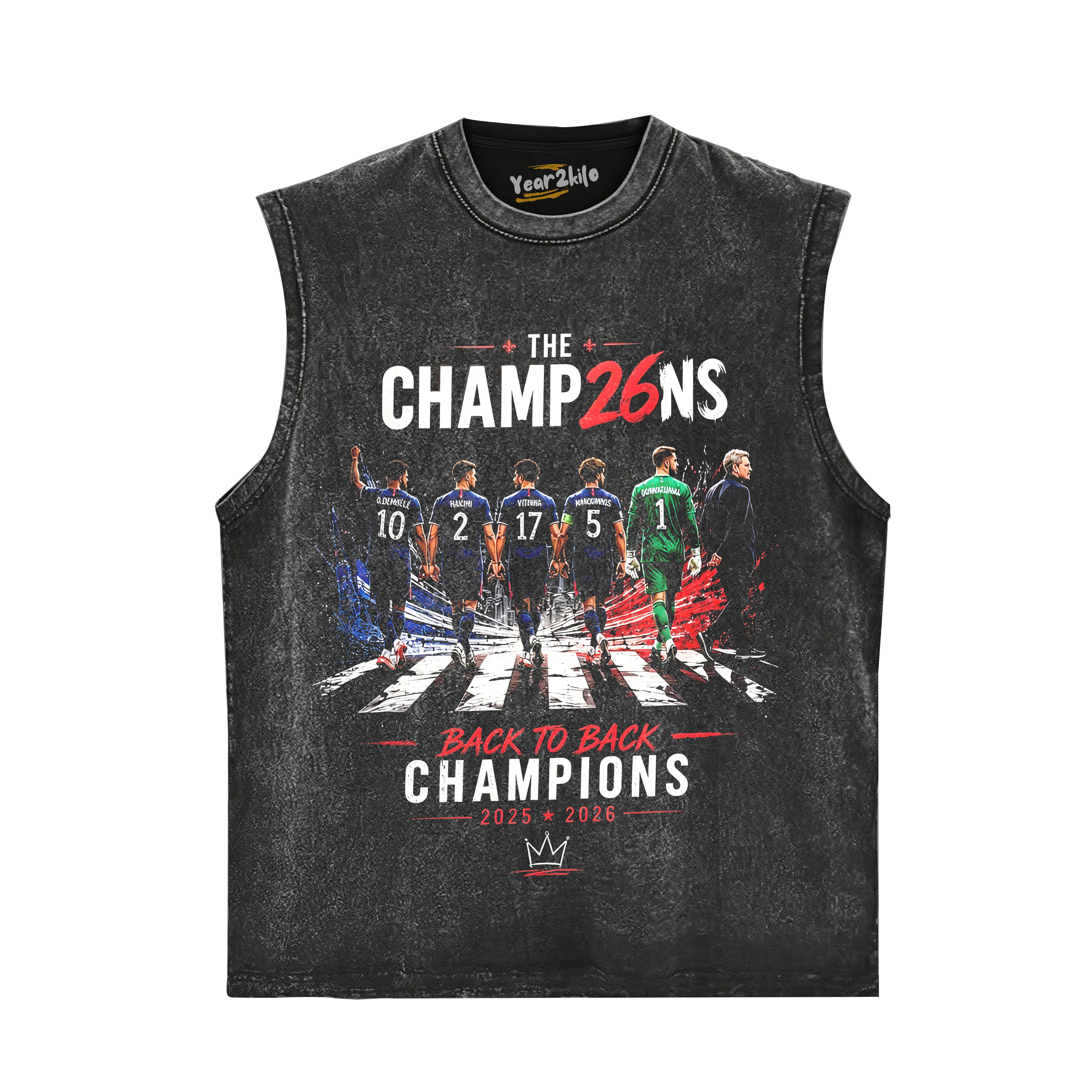 PSG V3 TANK TOP & TEE & LONG SLEEVE & LAYERED LS & HOODIE