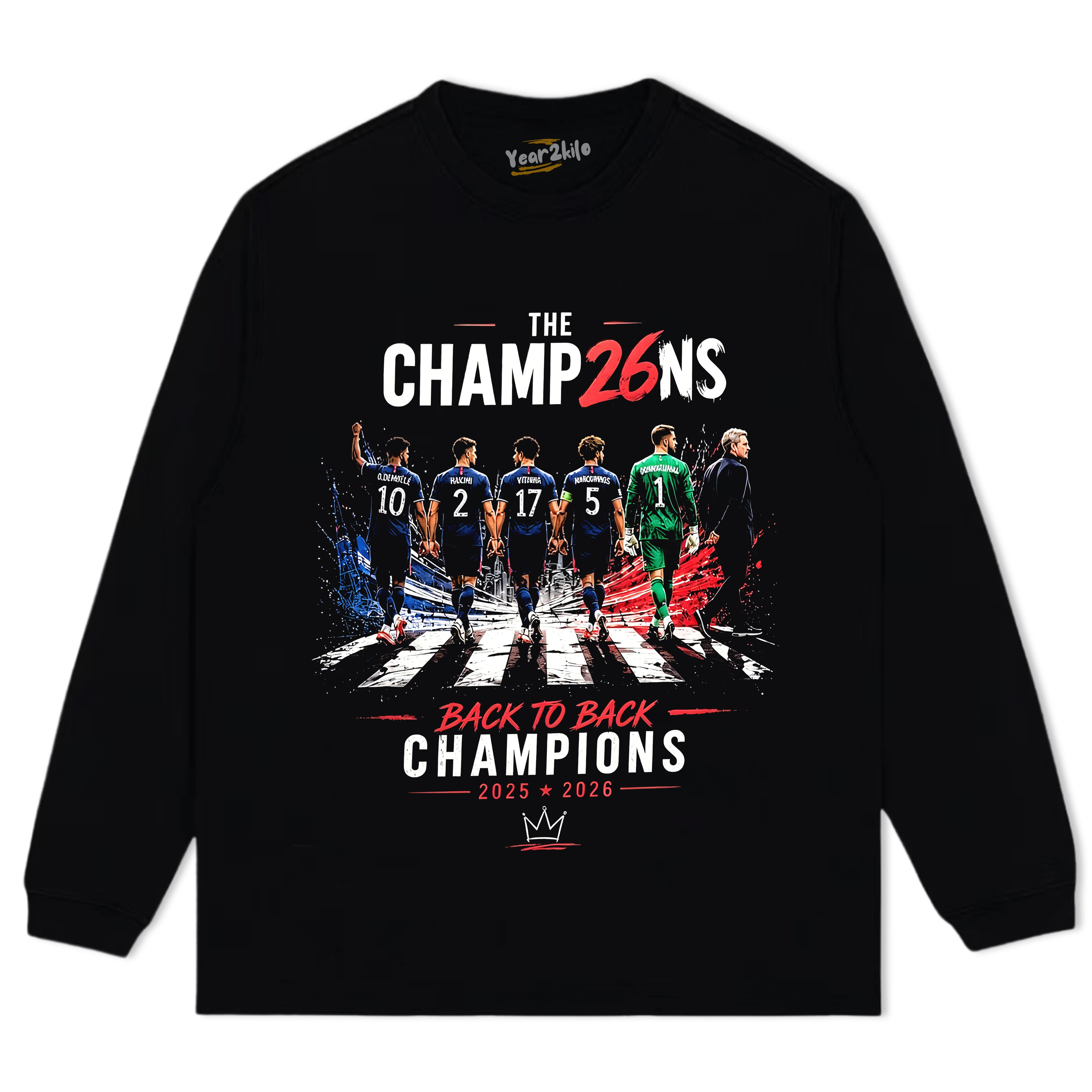 PSG V3 TANK TOP & TEE & LONG SLEEVE & LAYERED LS & HOODIE