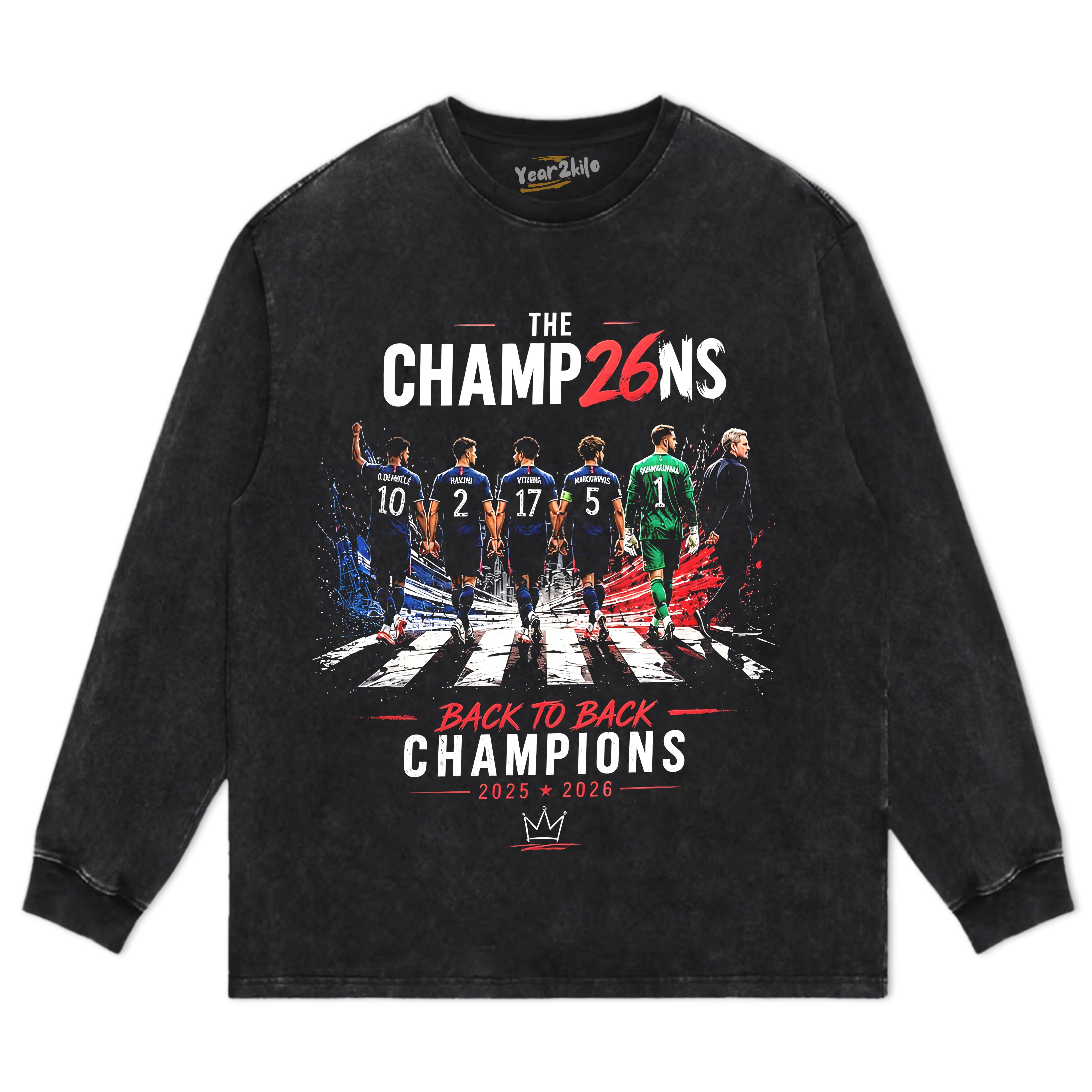 PSG V3 TANK TOP & TEE & LONG SLEEVE & LAYERED LS & HOODIE