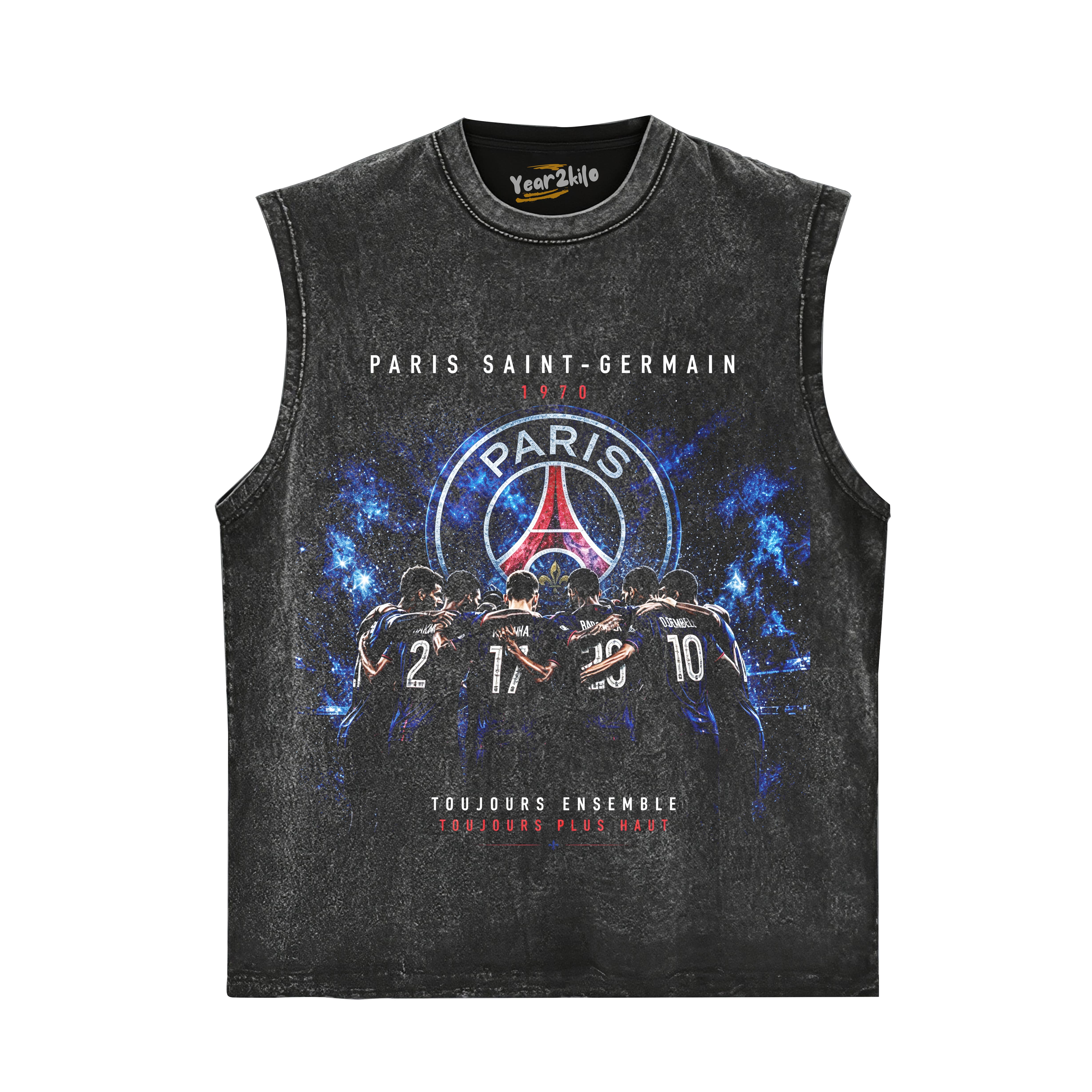 PSG V4 TANK TOP & TEE & LONG SLEEVE & LAYERED LS & HOODIE