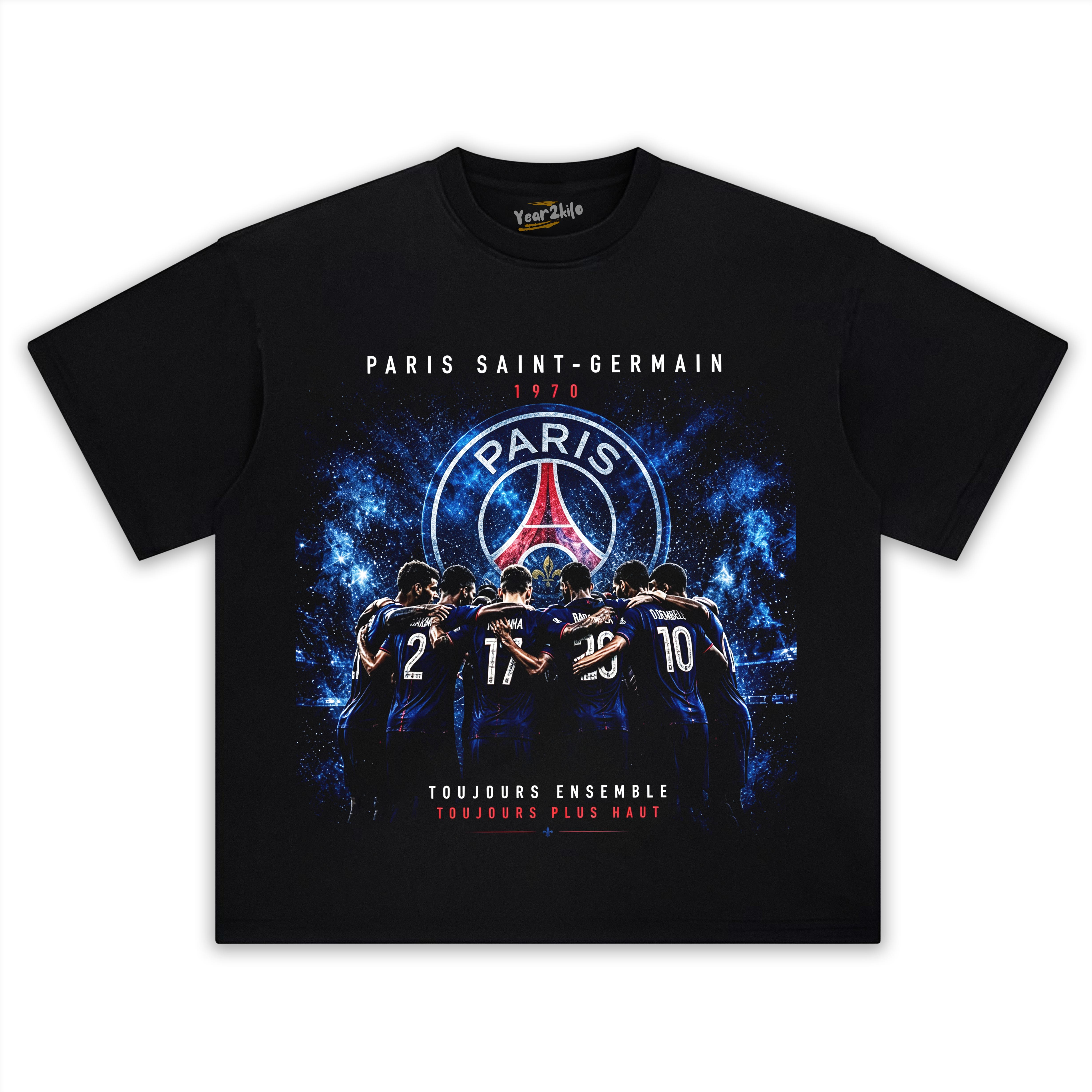 PSG V4 TANK TOP & TEE & LONG SLEEVE & LAYERED LS & HOODIE