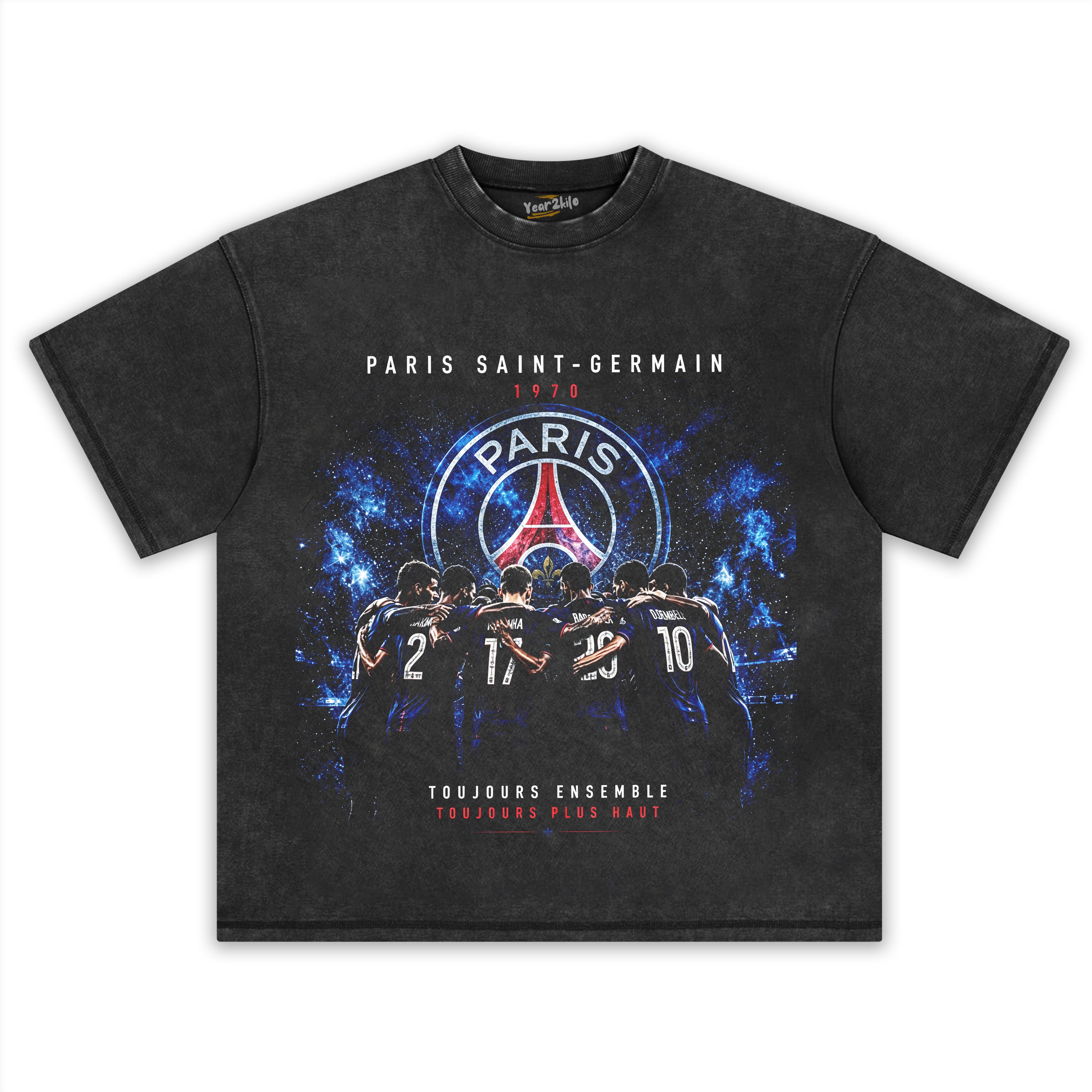 PSG V4 TANK TOP & TEE & LONG SLEEVE & LAYERED LS & HOODIE