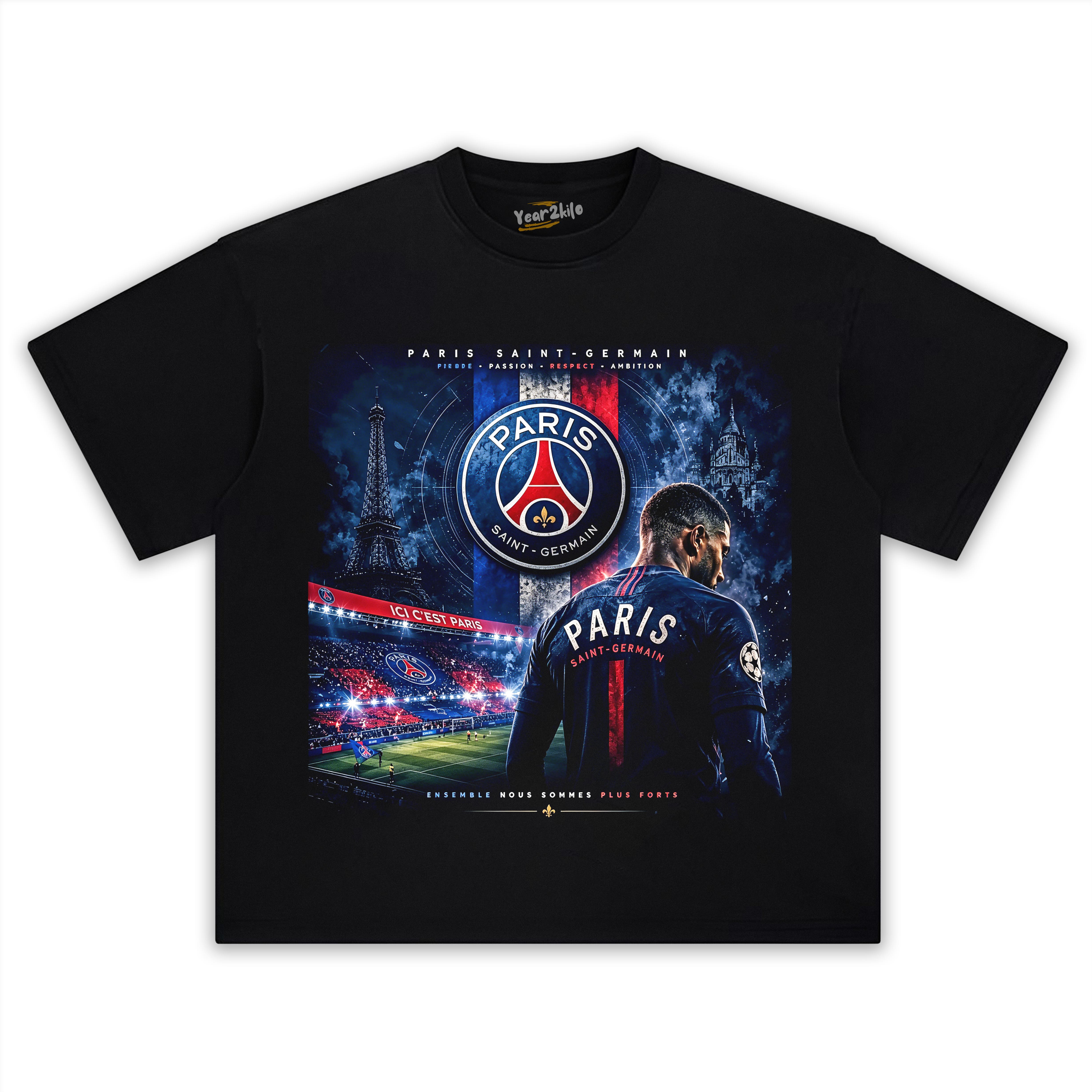 PSG V5 TANK TOP & TEE & LONG SLEEVE & LAYERED LS & HOODIE