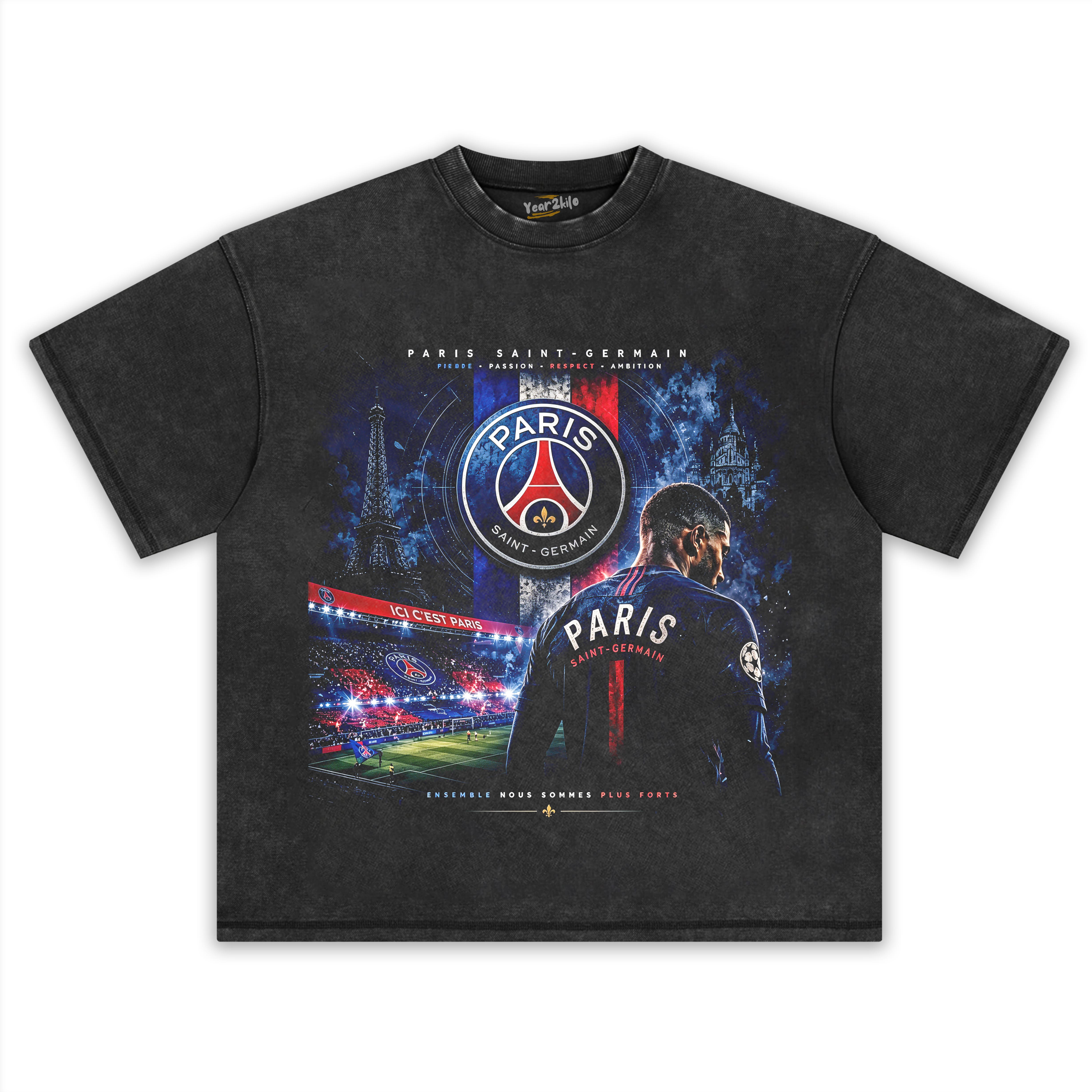 PSG V5 TANK TOP & TEE & LONG SLEEVE & LAYERED LS & HOODIE