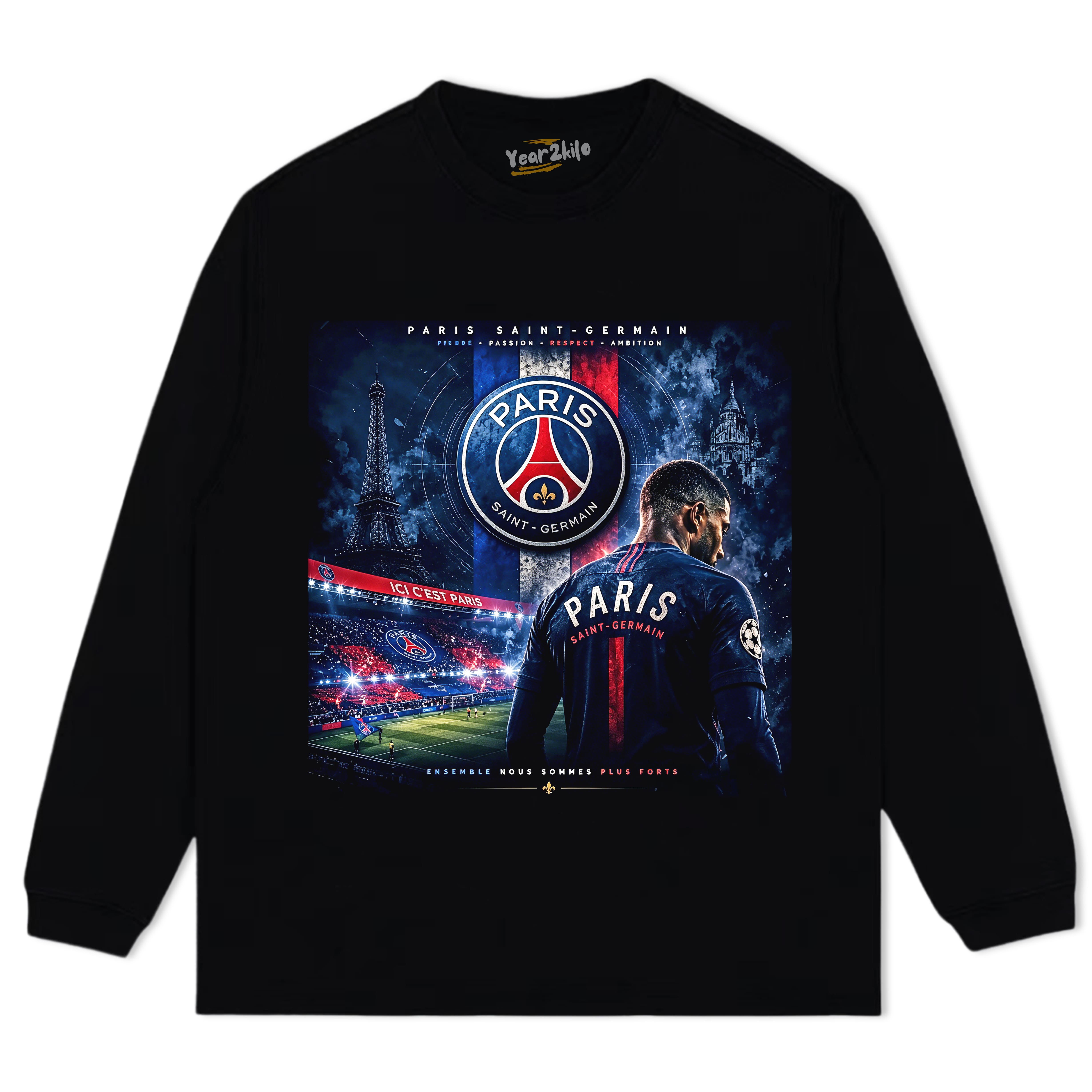 PSG V5 TANK TOP & TEE & LONG SLEEVE & LAYERED LS & HOODIE