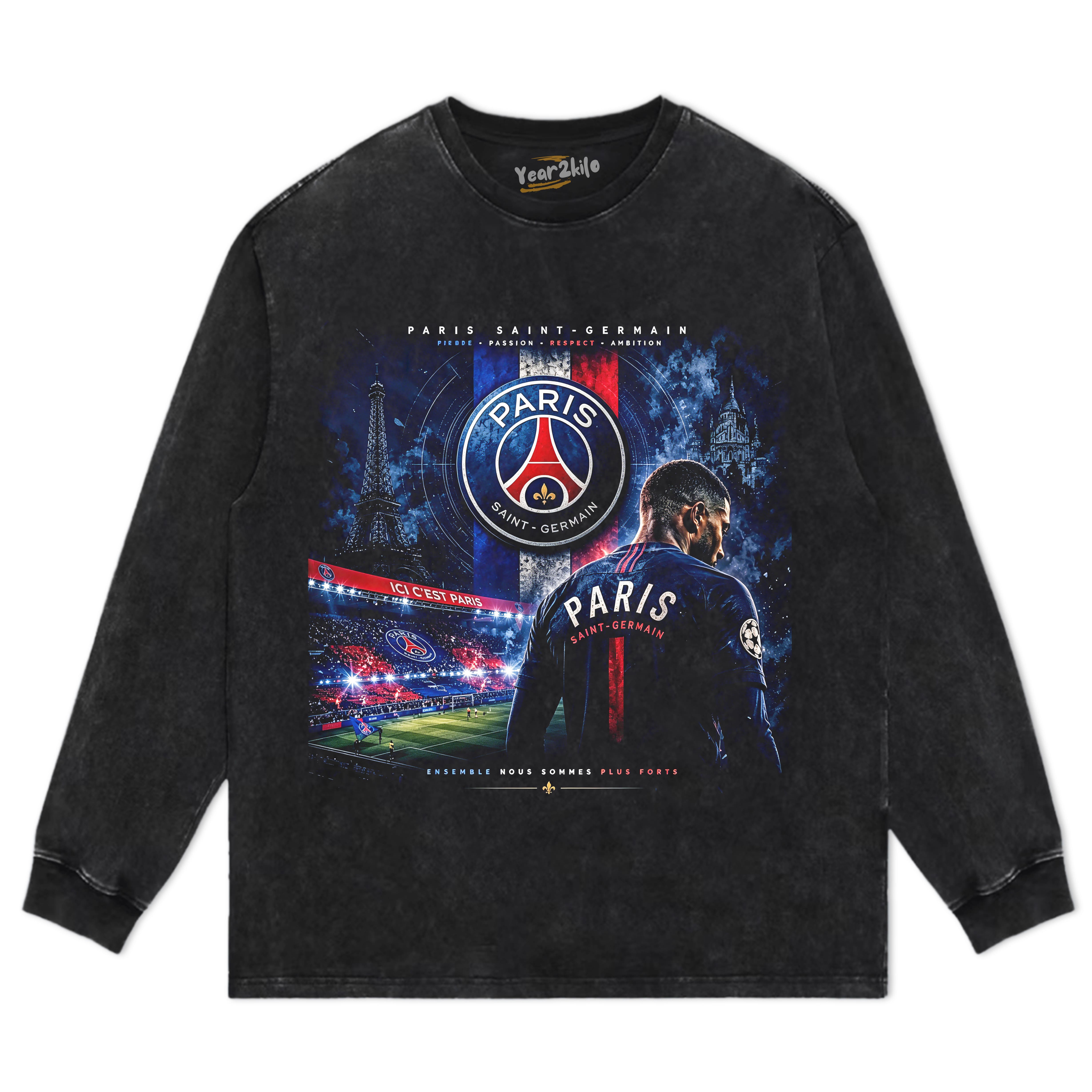 PSG V5 TANK TOP & TEE & LONG SLEEVE & LAYERED LS & HOODIE