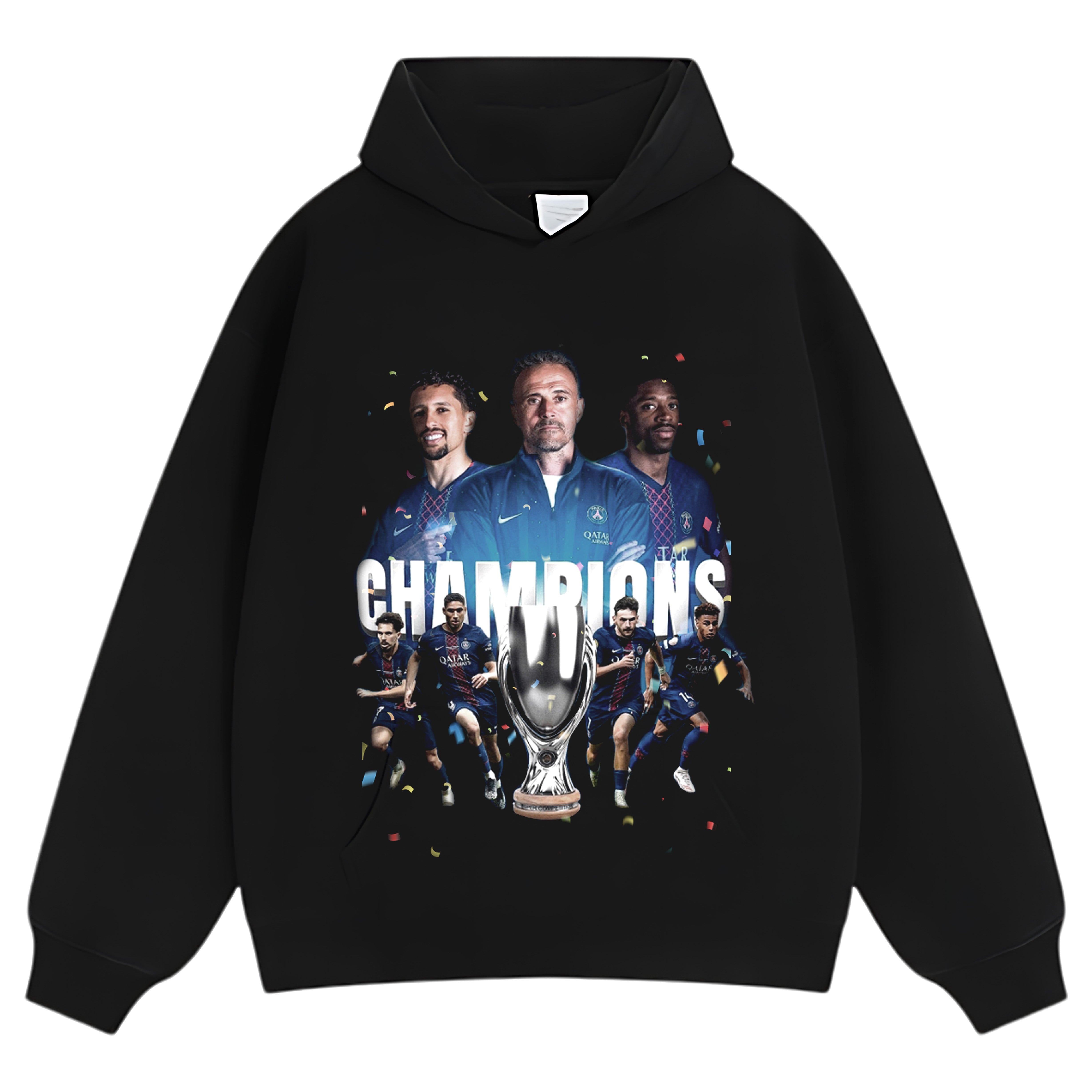 PSG V6 TEE & LS & HOODIE