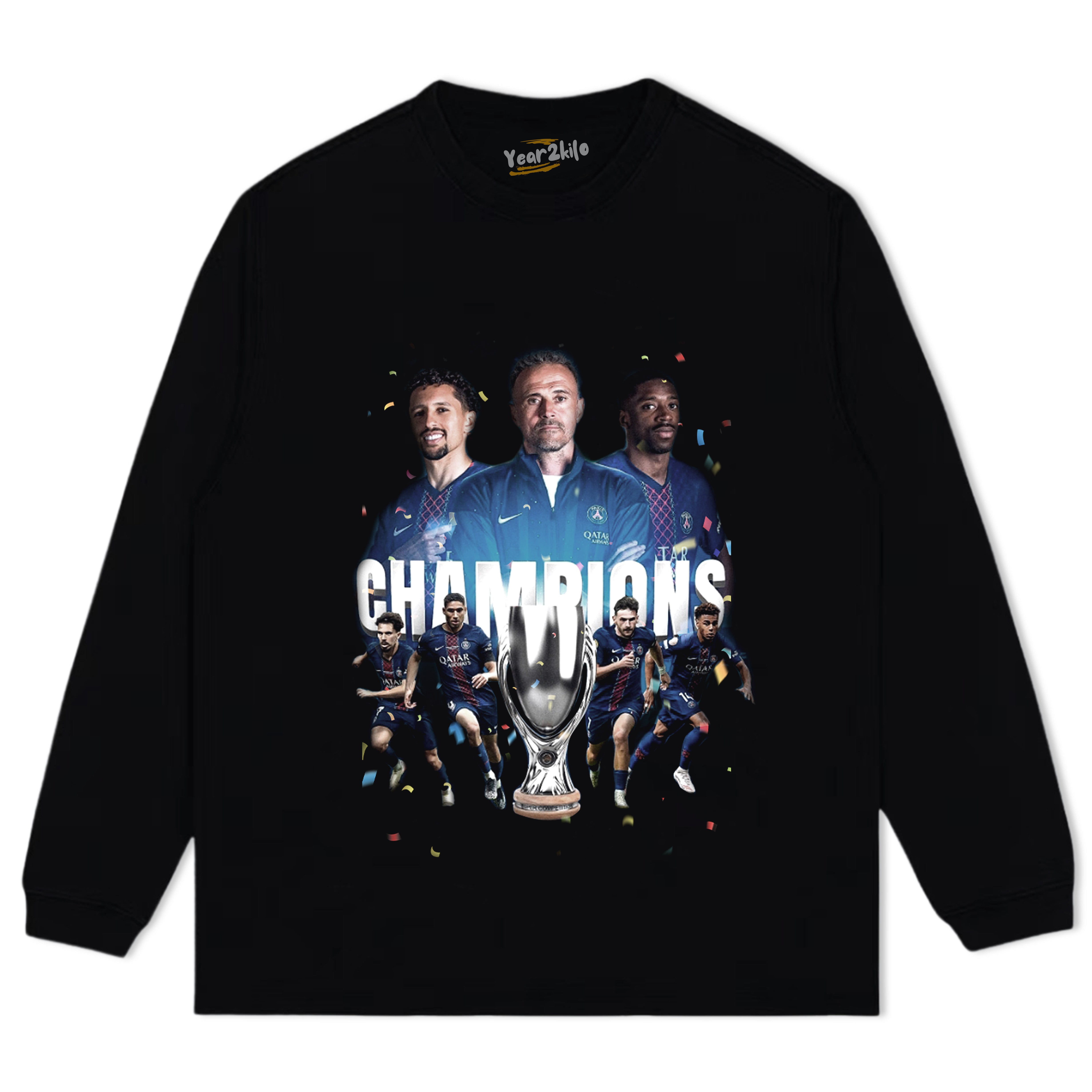 PSG V6 TEE & LS & HOODIE