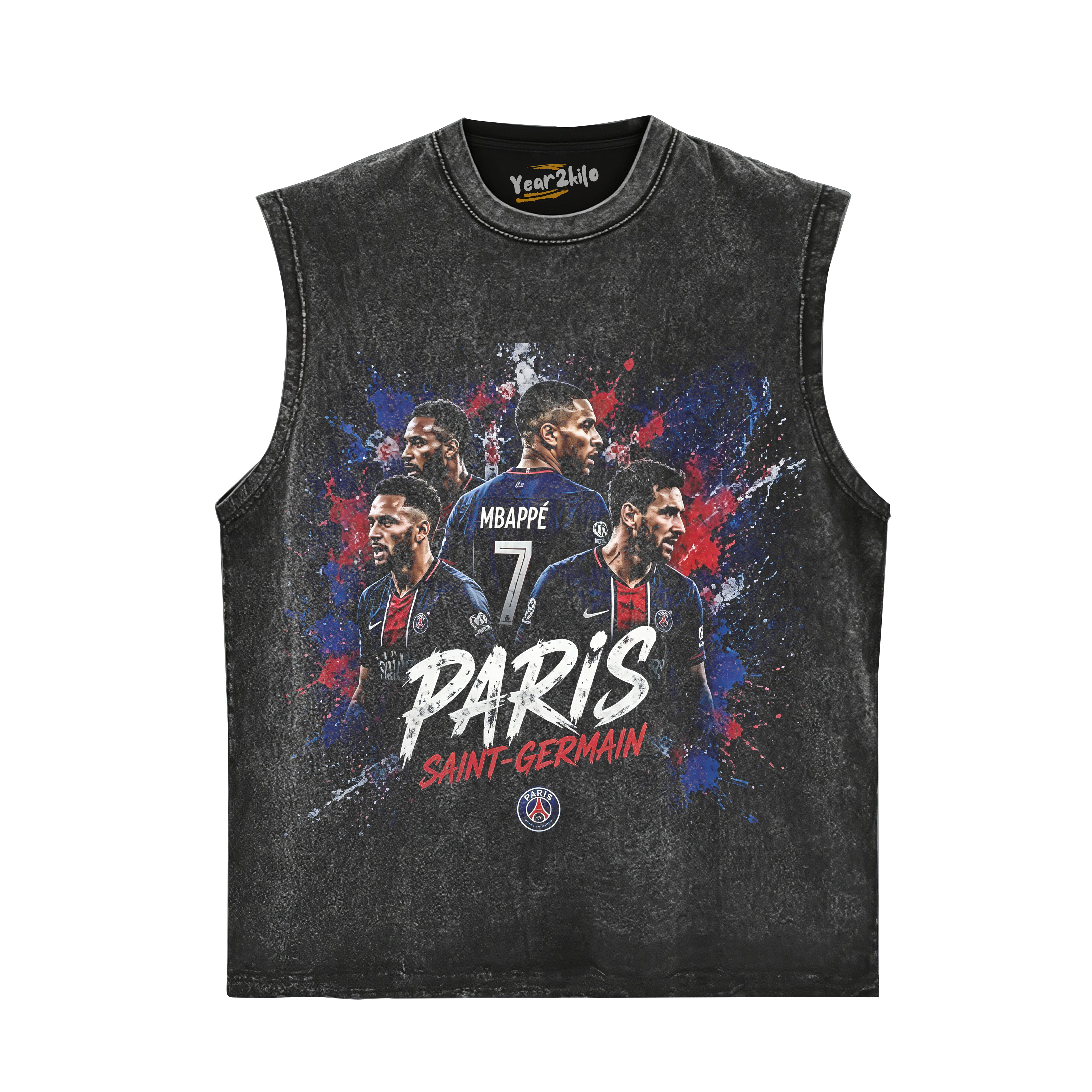 PSG V6 TANK TOP & TEE & LONG SLEEVE & LAYERED LS & HOODIE