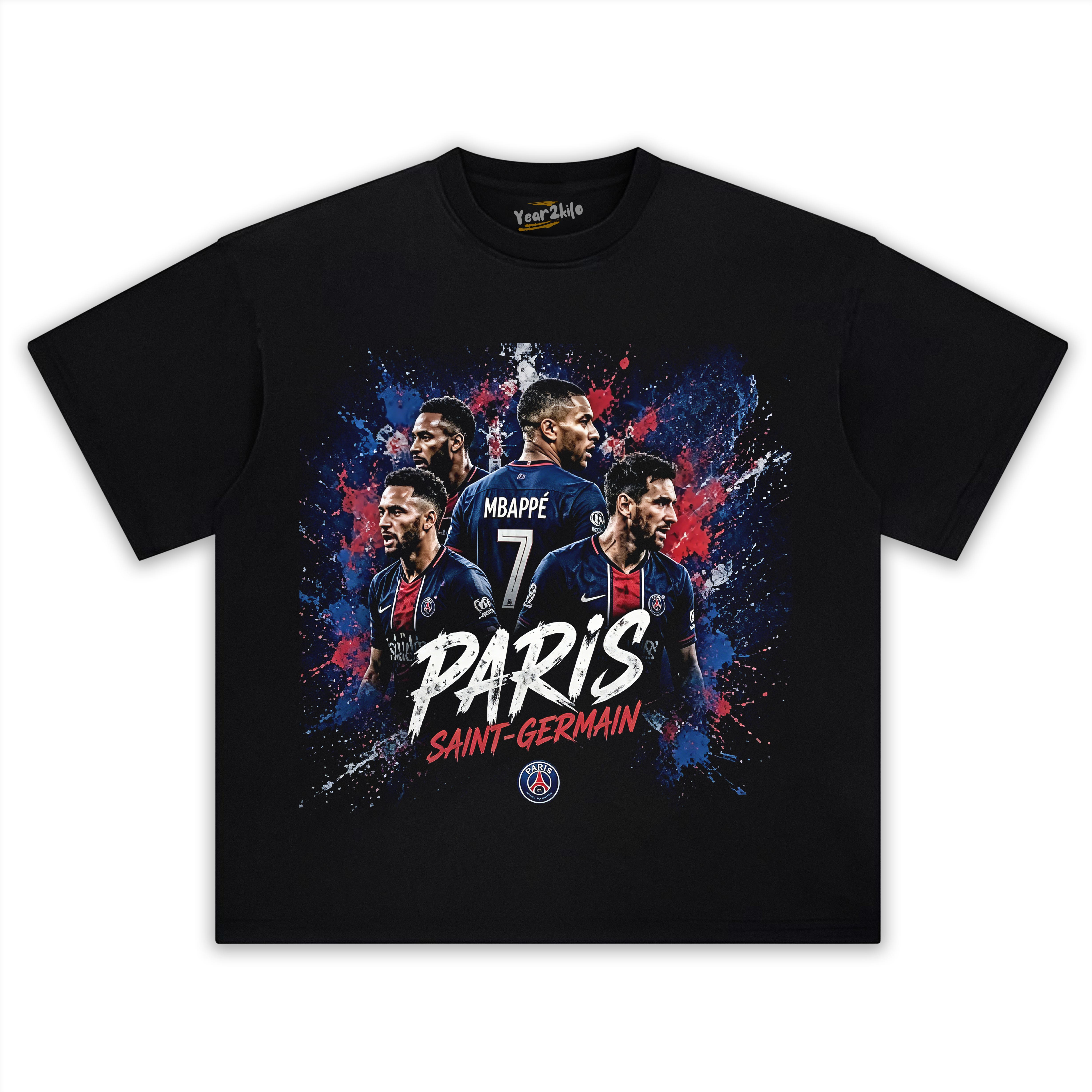 PSG V6 TANK TOP & TEE & LONG SLEEVE & LAYERED LS & HOODIE