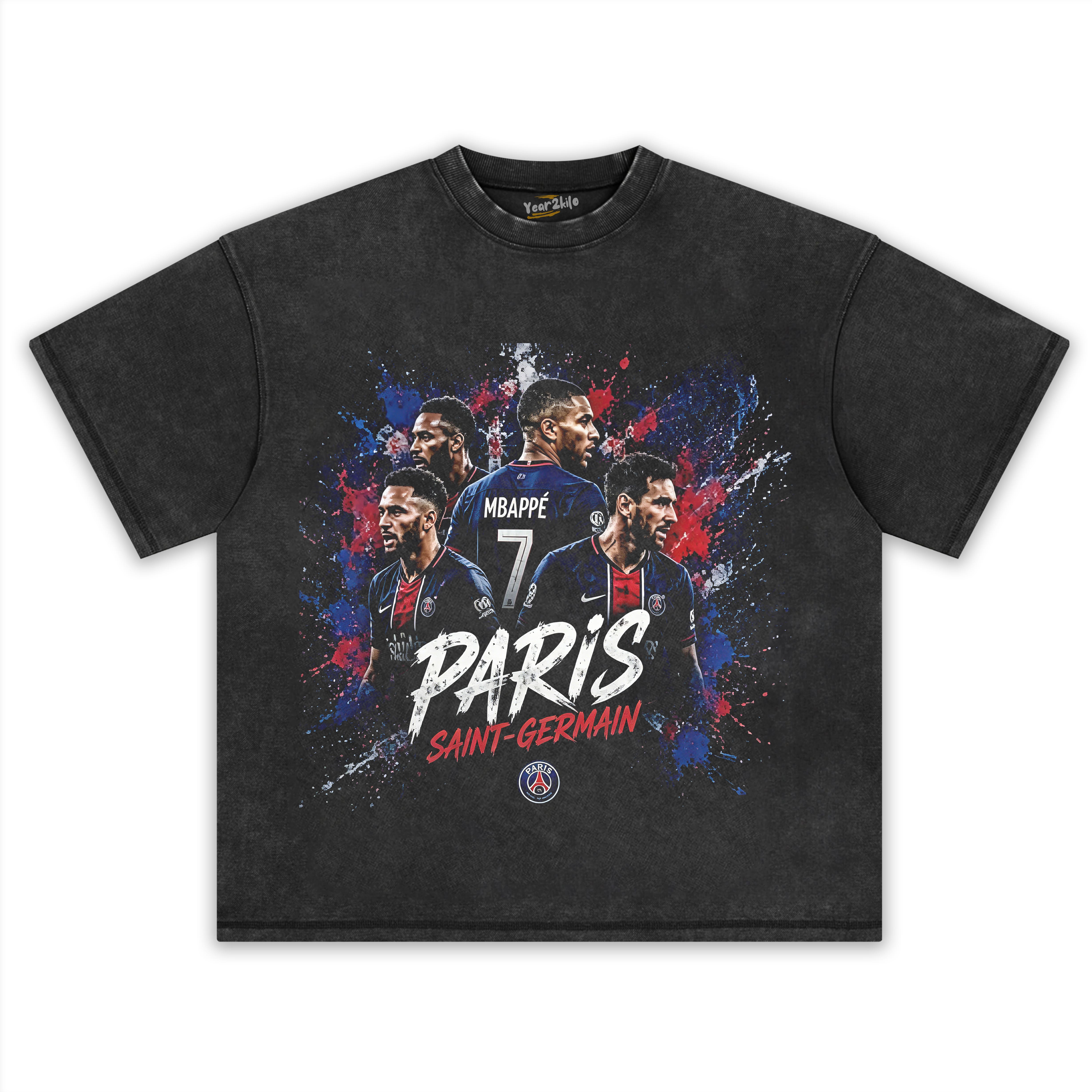 PSG V6 TANK TOP & TEE & LONG SLEEVE & LAYERED LS & HOODIE