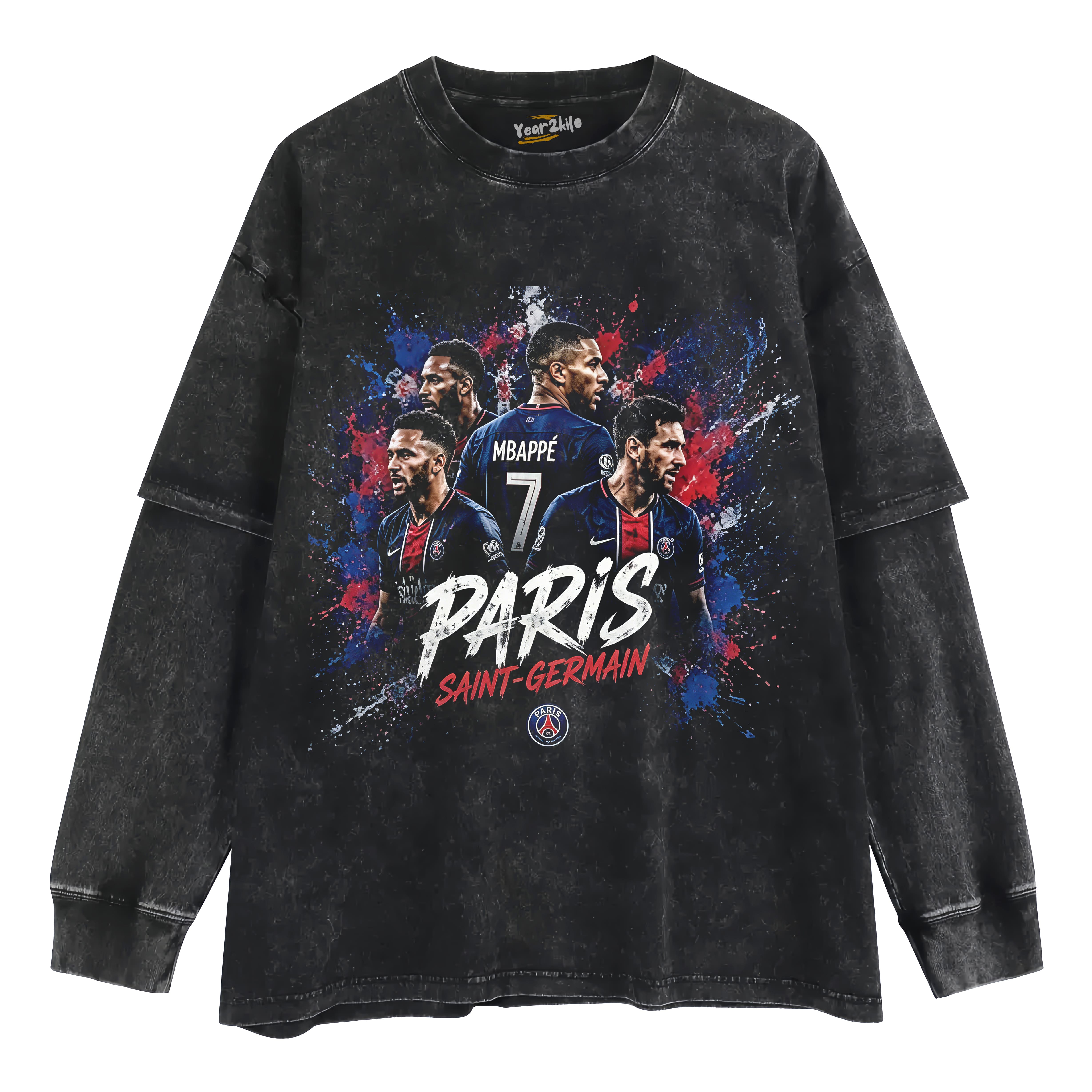 PSG V6 TANK TOP & TEE & LONG SLEEVE & LAYERED LS & HOODIE