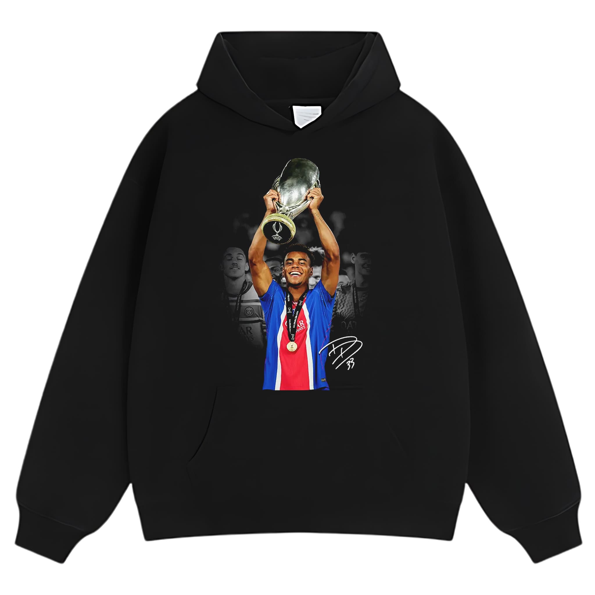 PSG CHAMPION DESIRE DOUE TANK TOP & TEE & LONG SLEEVE & LAYERED LS & HOODIE