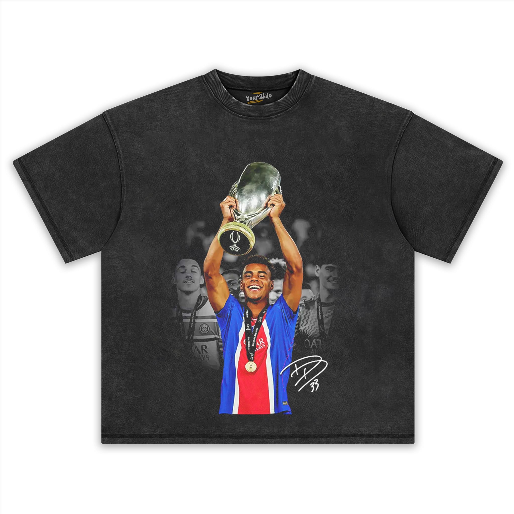 PSG CHAMPION DESIRE DOUE TANK TOP & TEE & LONG SLEEVE & LAYERED LS & HOODIE