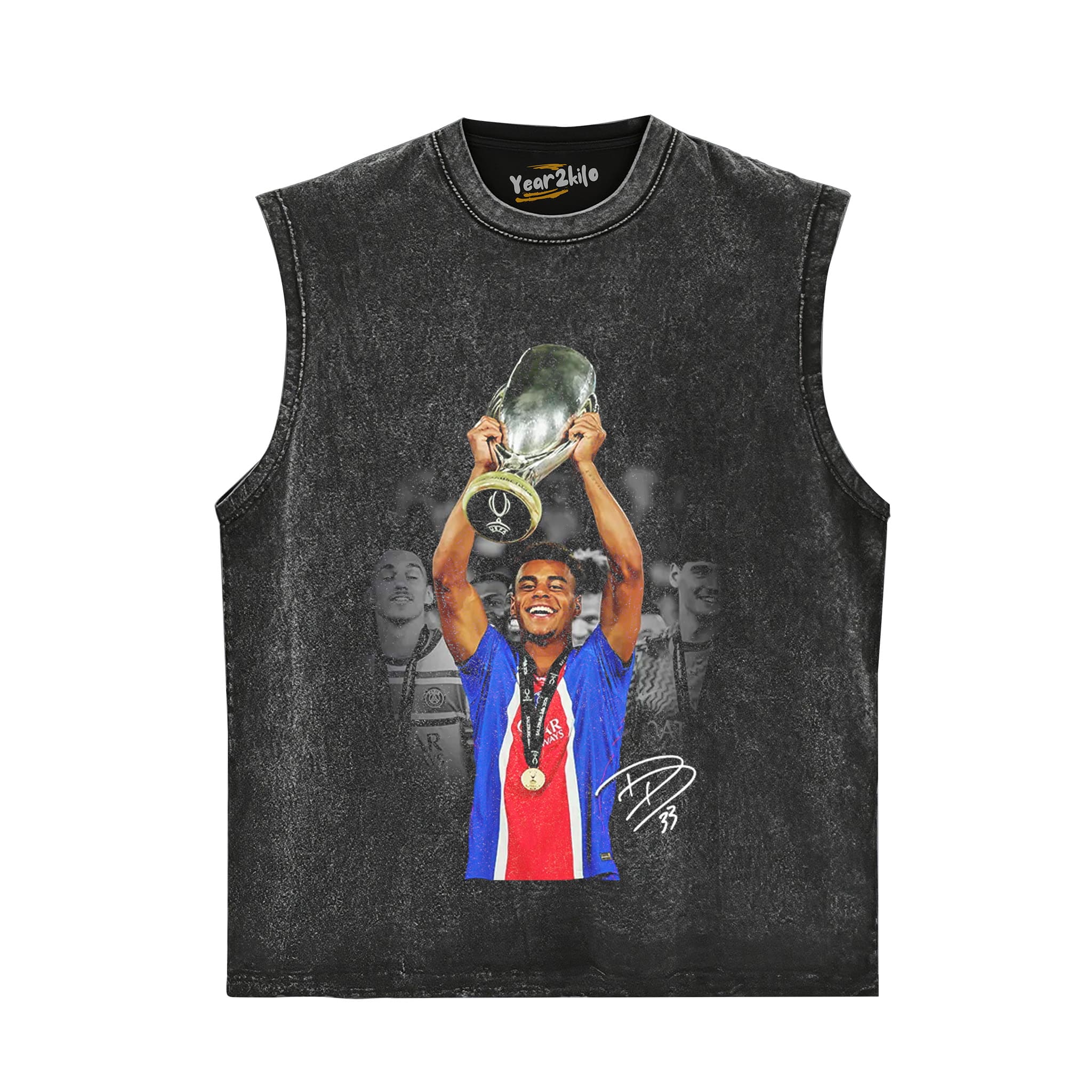 PSG CHAMPION DESIRE DOUE TANK TOP & TEE & LONG SLEEVE & LAYERED LS & HOODIE